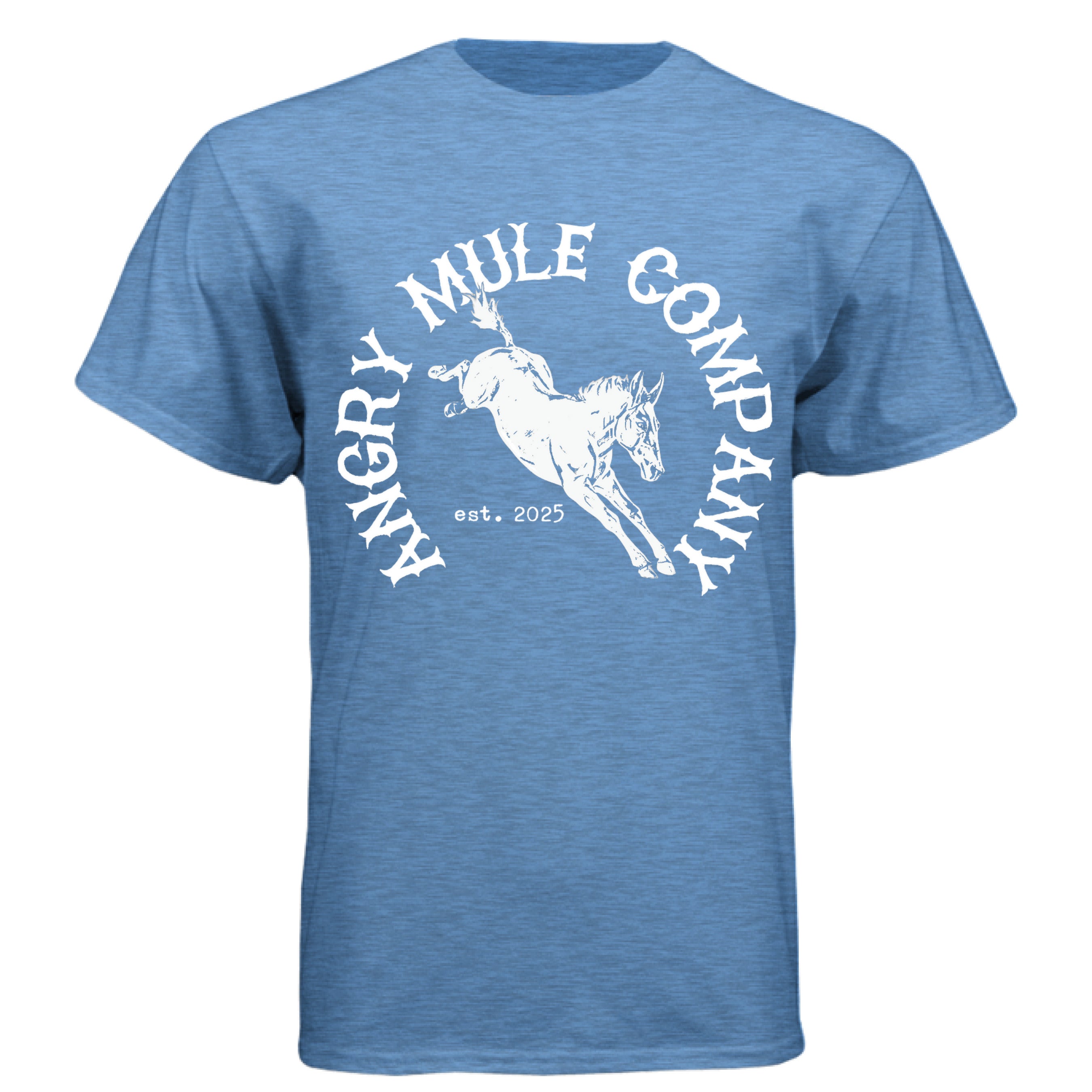 Heather Columbia Blue - FRONT