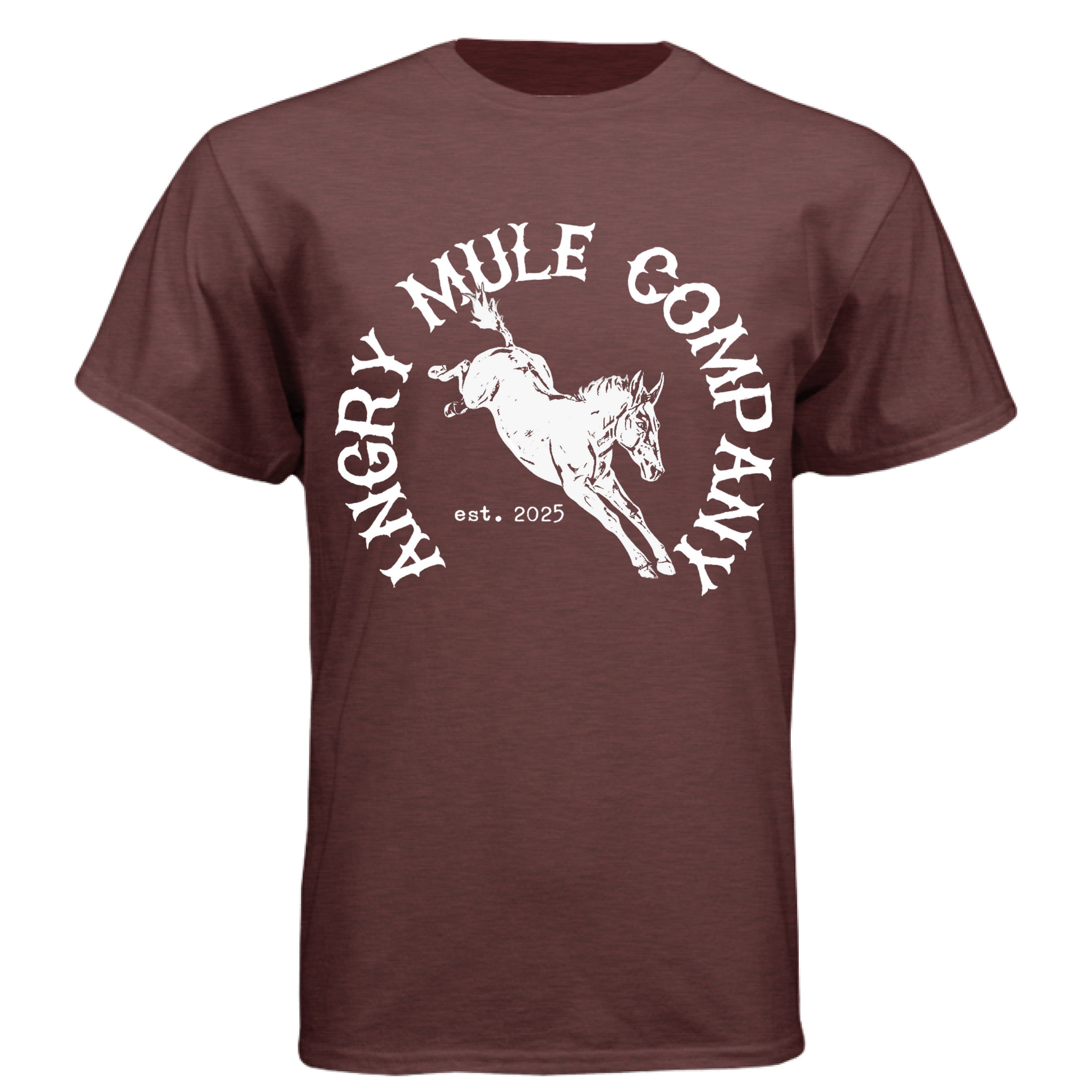 Heather Maroon - FRONT