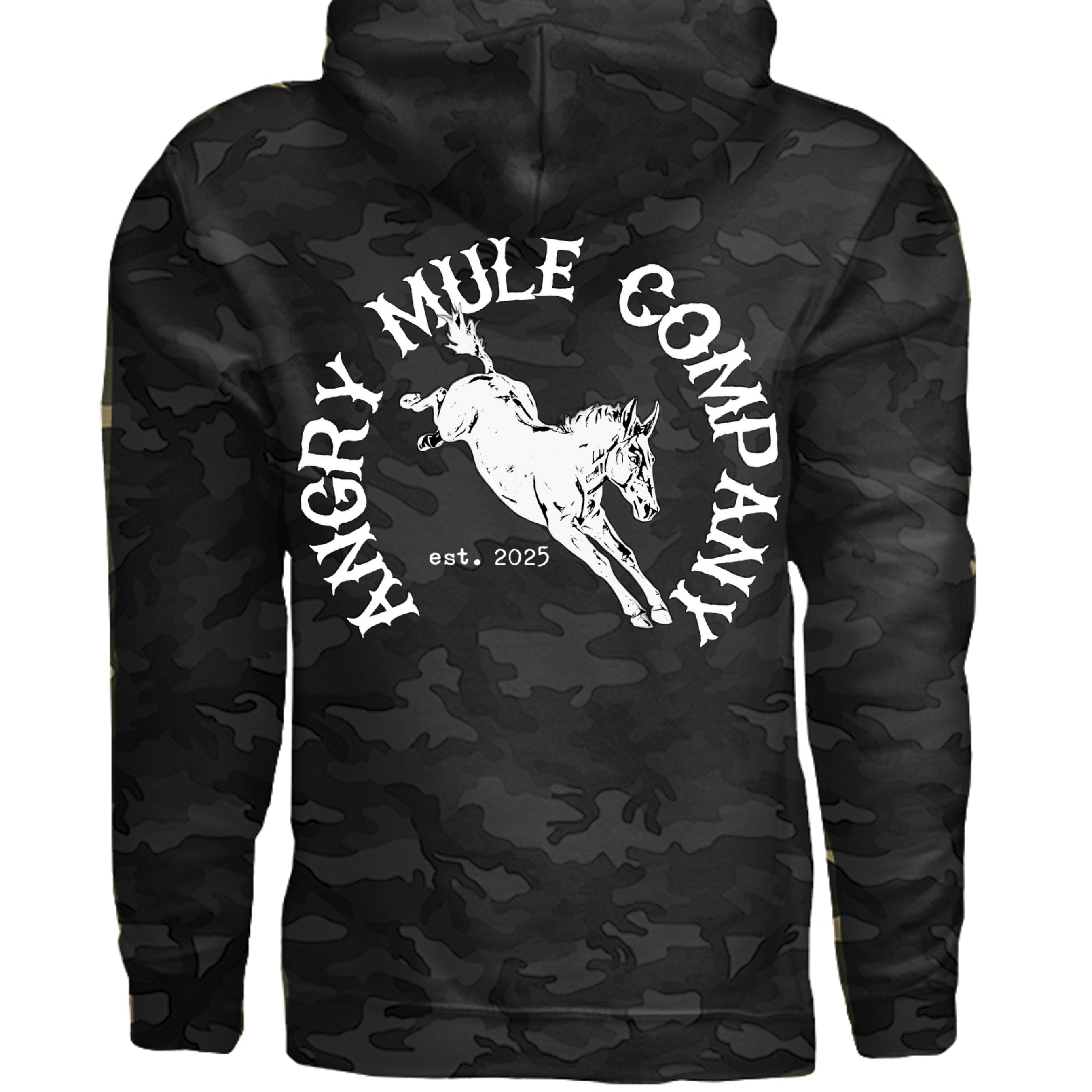 Black Camo - IND4000 - BACK