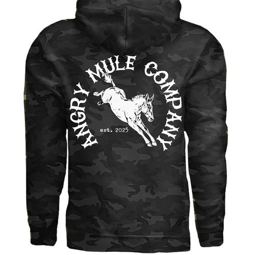 Black Camo - IND4000 - BACK