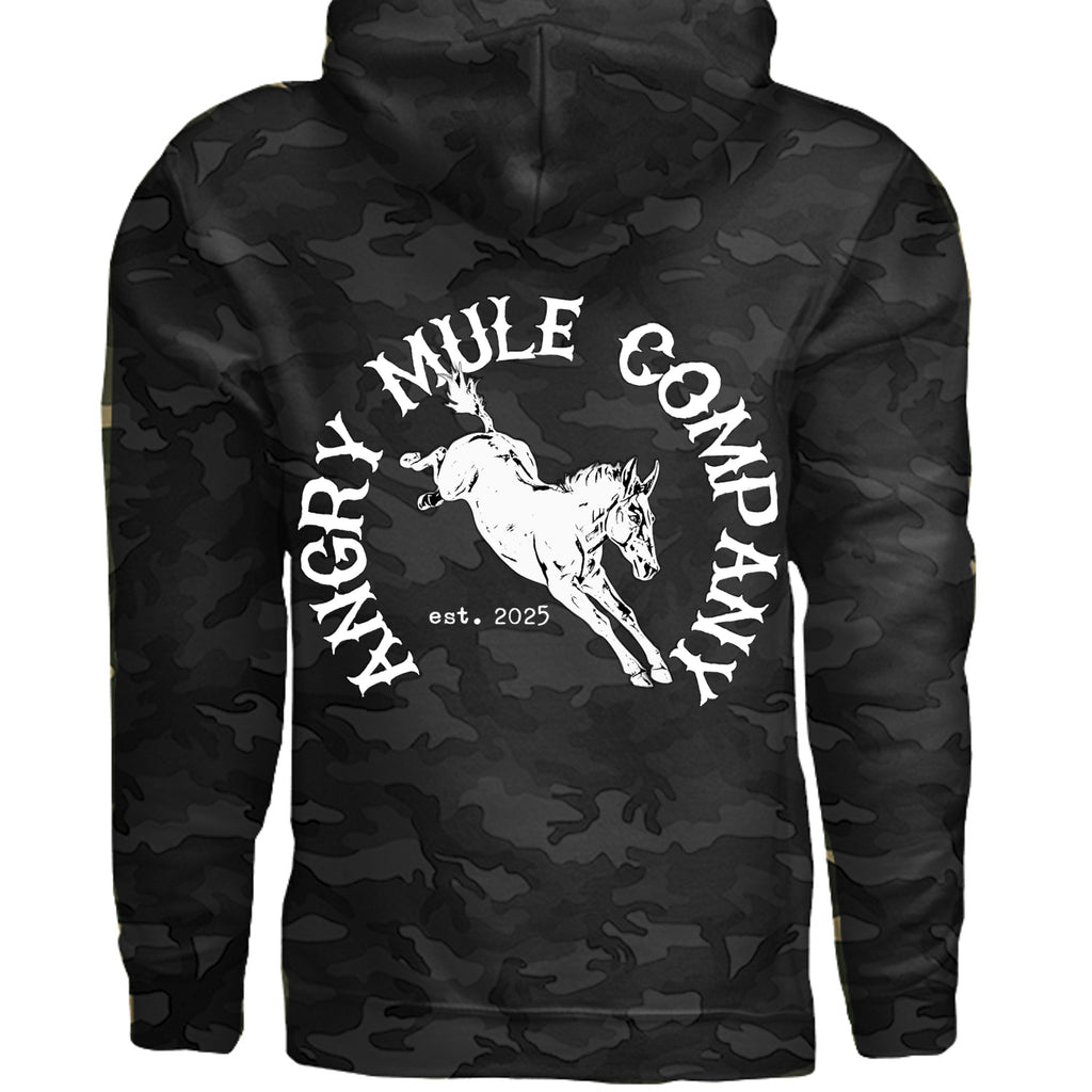 Black Camo - IND4000 - BACK