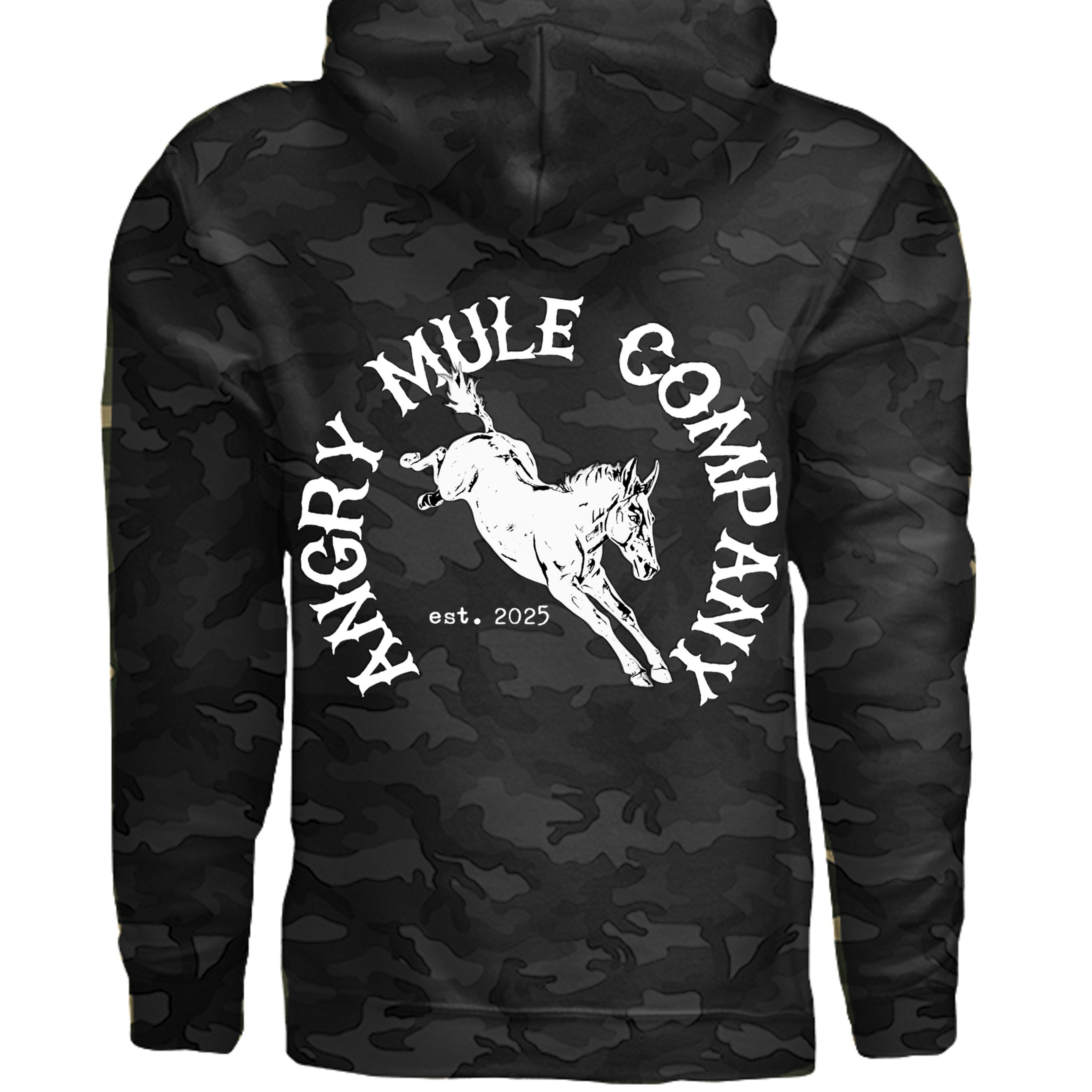 Black Camo - IND4000 - BACK