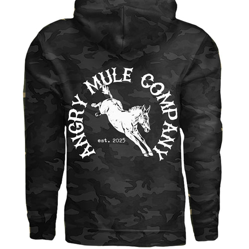 Black Camo - IND4000 - BACK