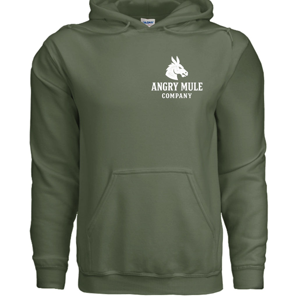 MILITARY GREEN - G185 - FRONT