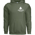 MILITARY GREEN - G185 - FRONT