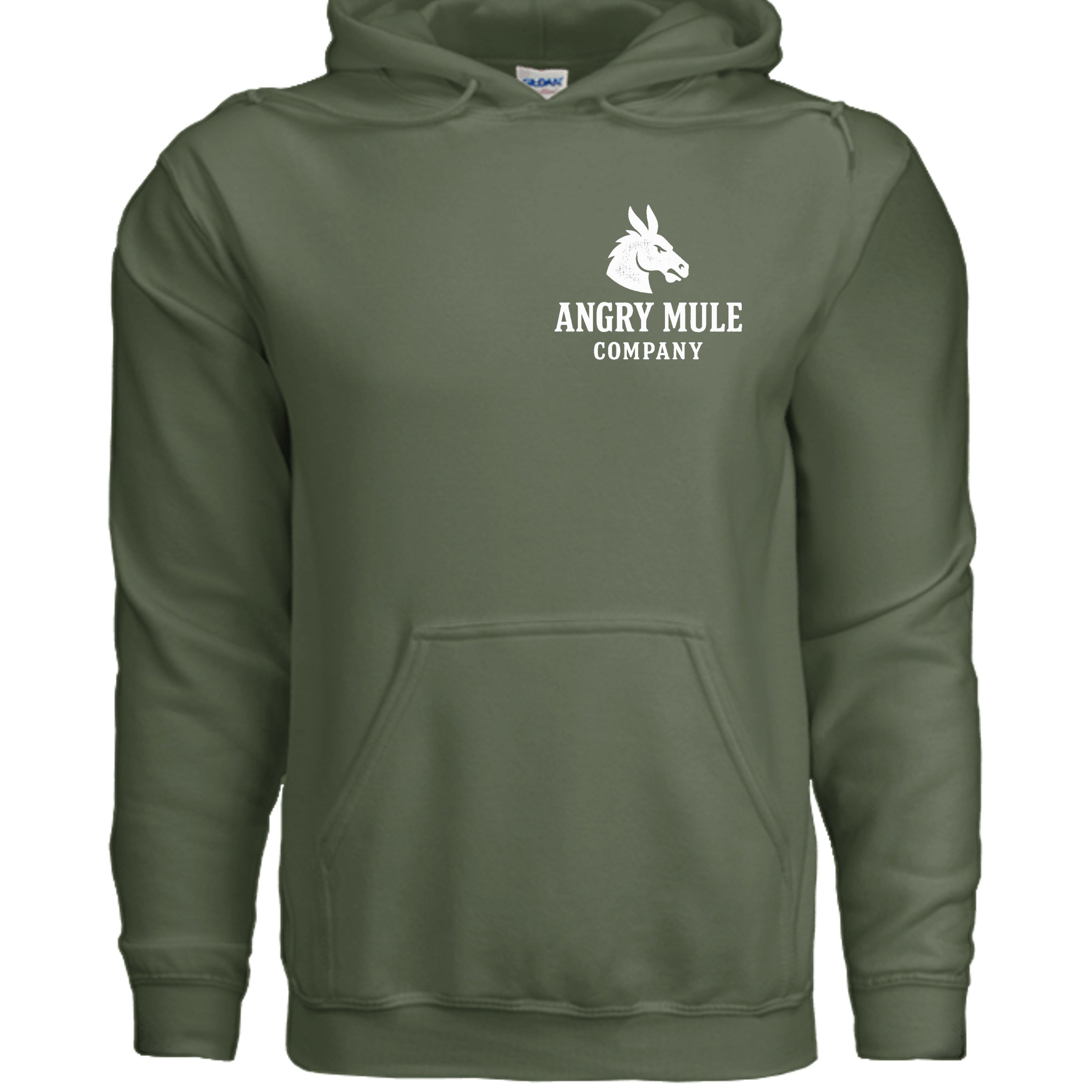 MILITARY GREEN - G185 - FRONT