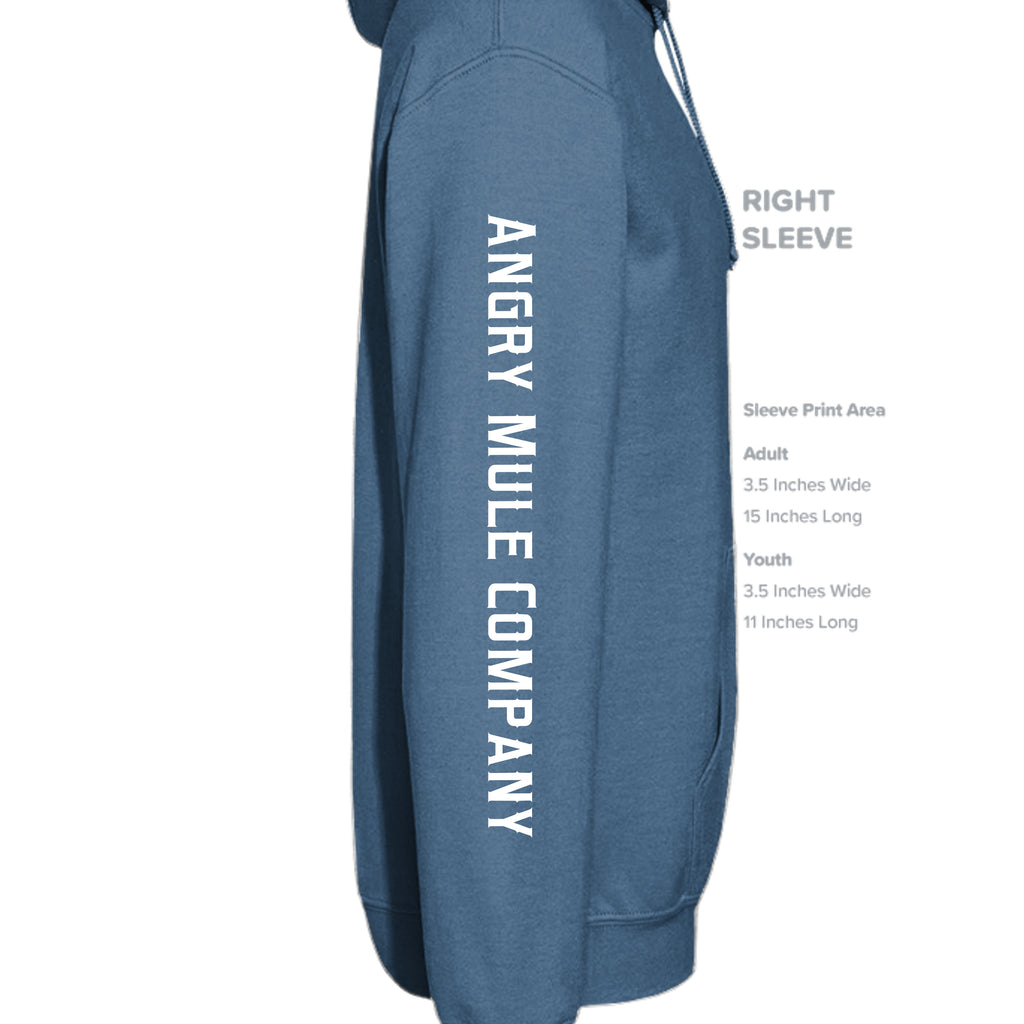 INDIGO BLUE - G185 - SLEEVE_RIGHT