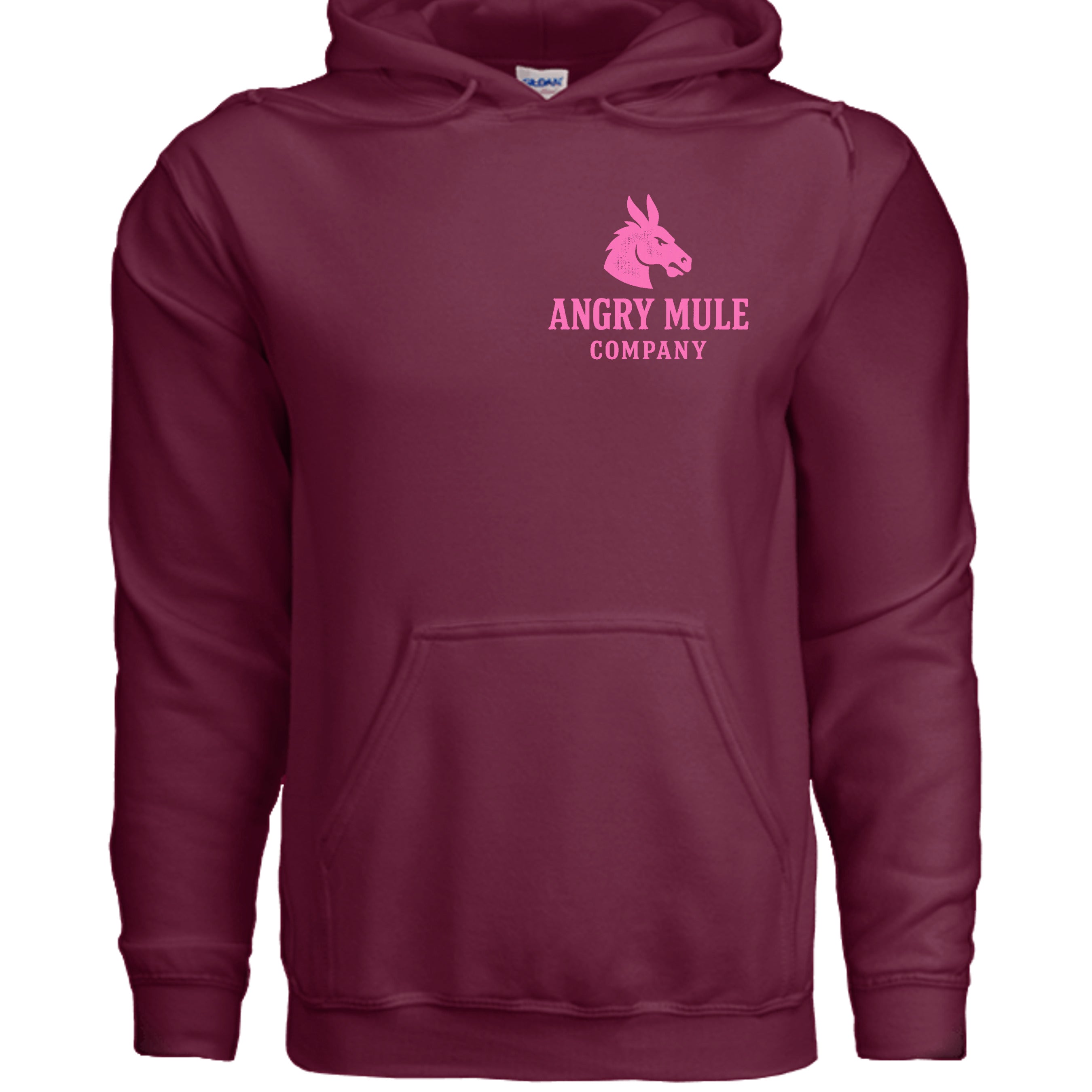 MAROON - G185 - FRONT