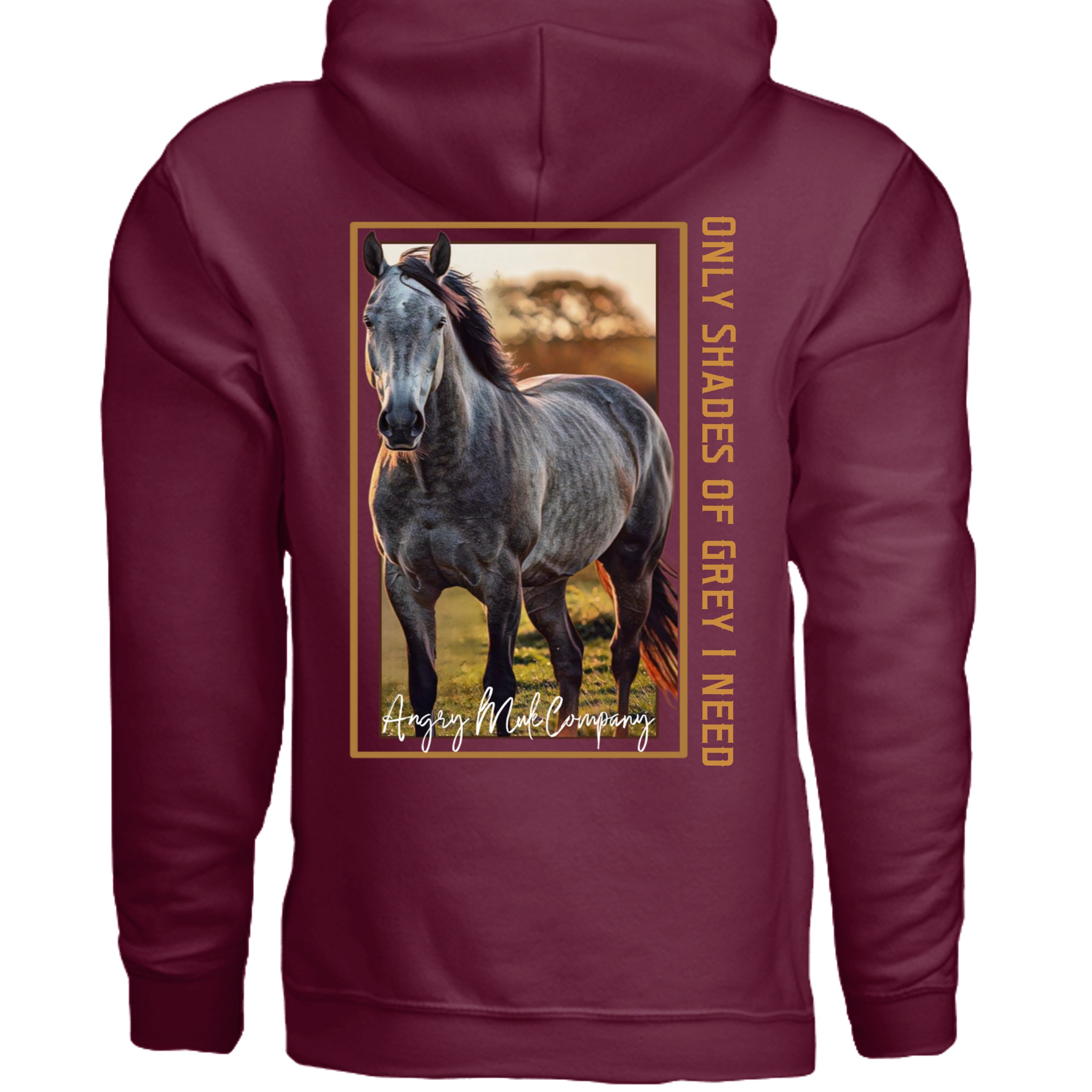 MAROON - G185 - BACK