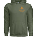 MILITARY GREEN - G185 - FRONT