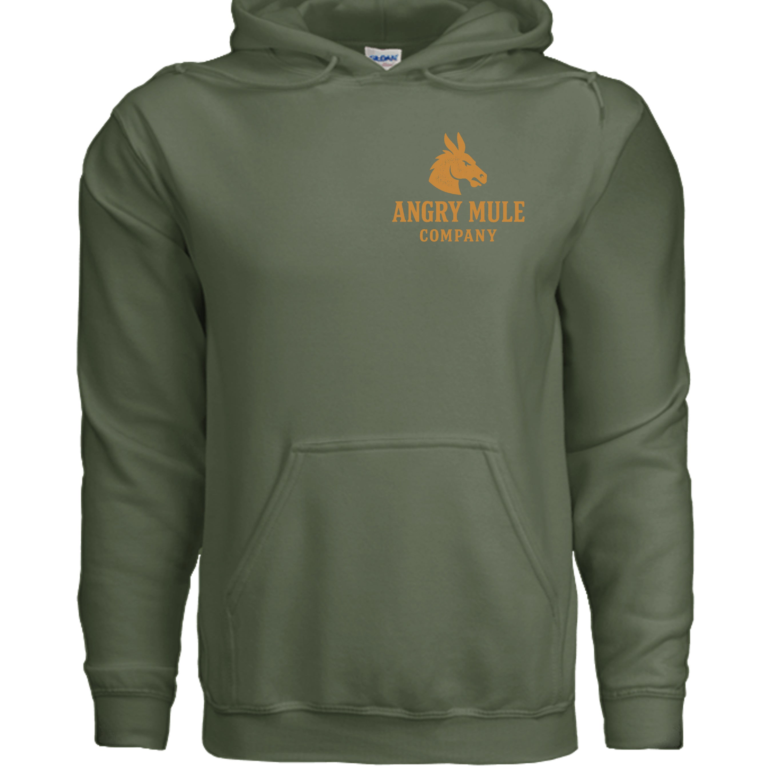MILITARY GREEN - G185 - FRONT
