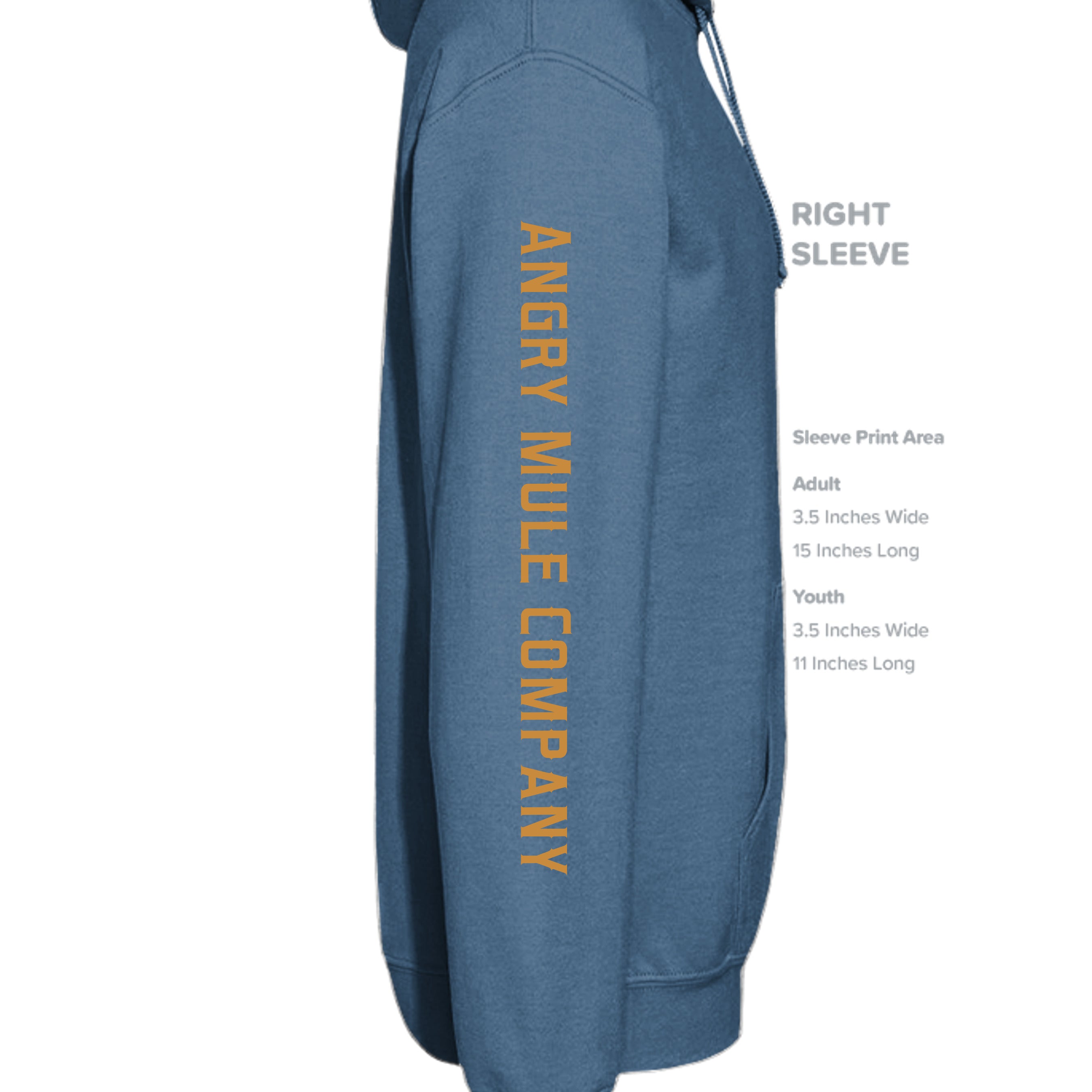 INDIGO BLUE - G185 - SLEEVE_RIGHT