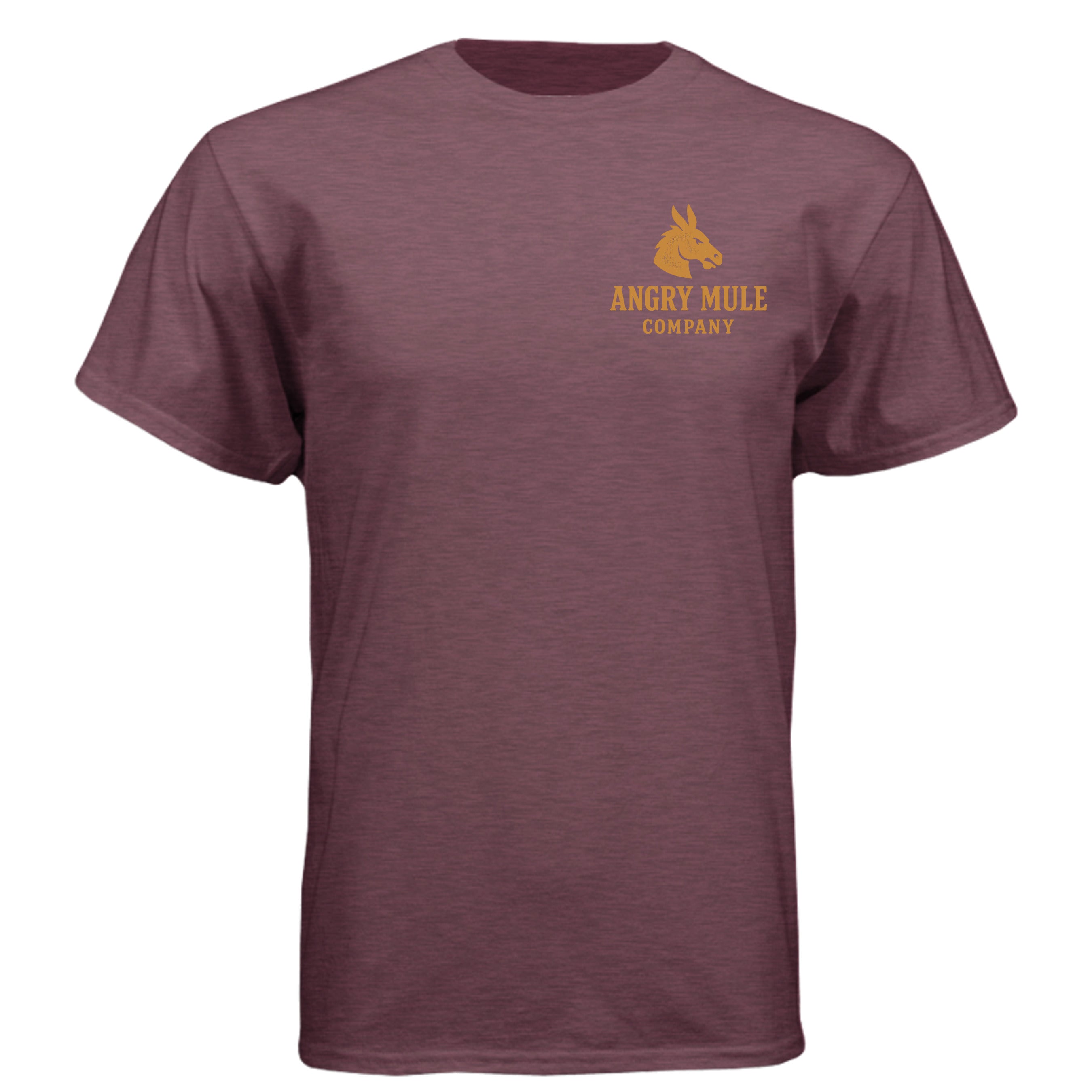 Heather Maroon - N6210 - FRONT