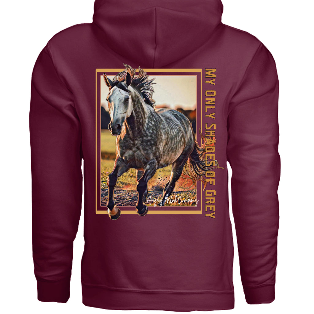 MAROON - G185 - BACK