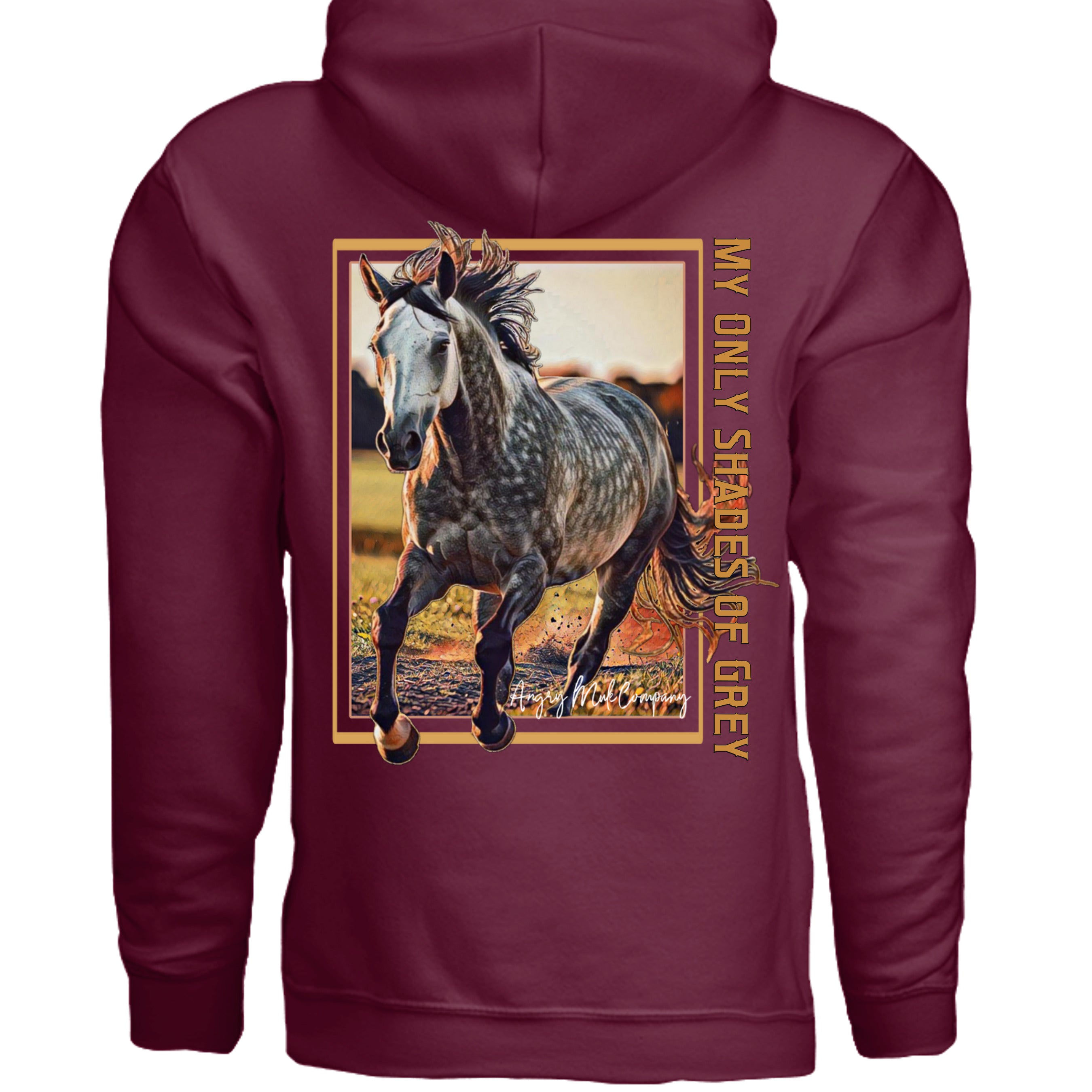 MAROON - G185 - BACK