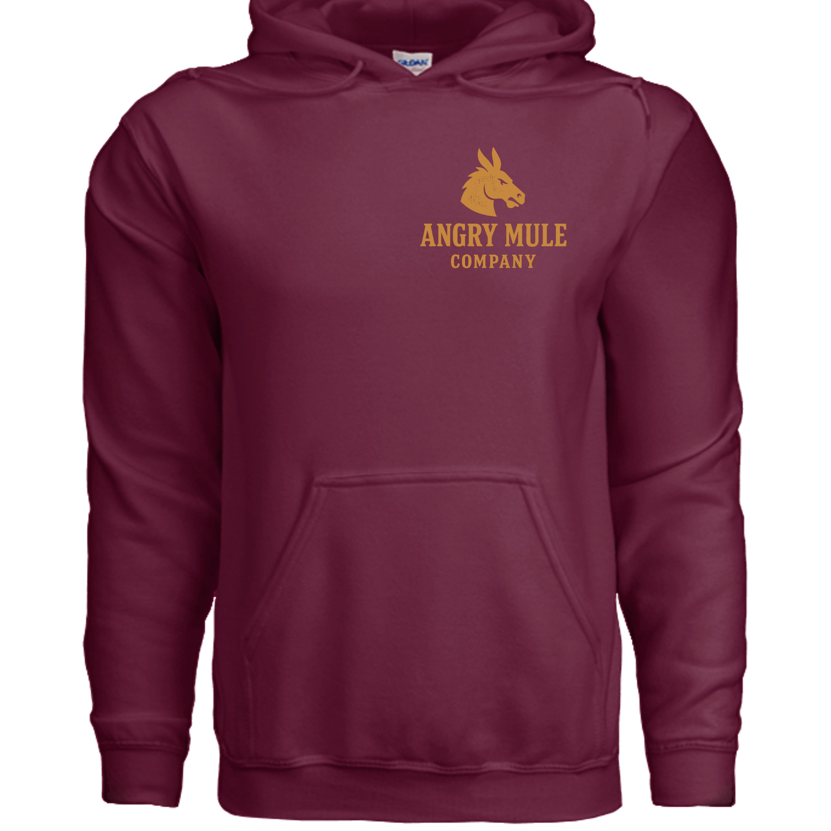 MAROON - G185 - FRONT