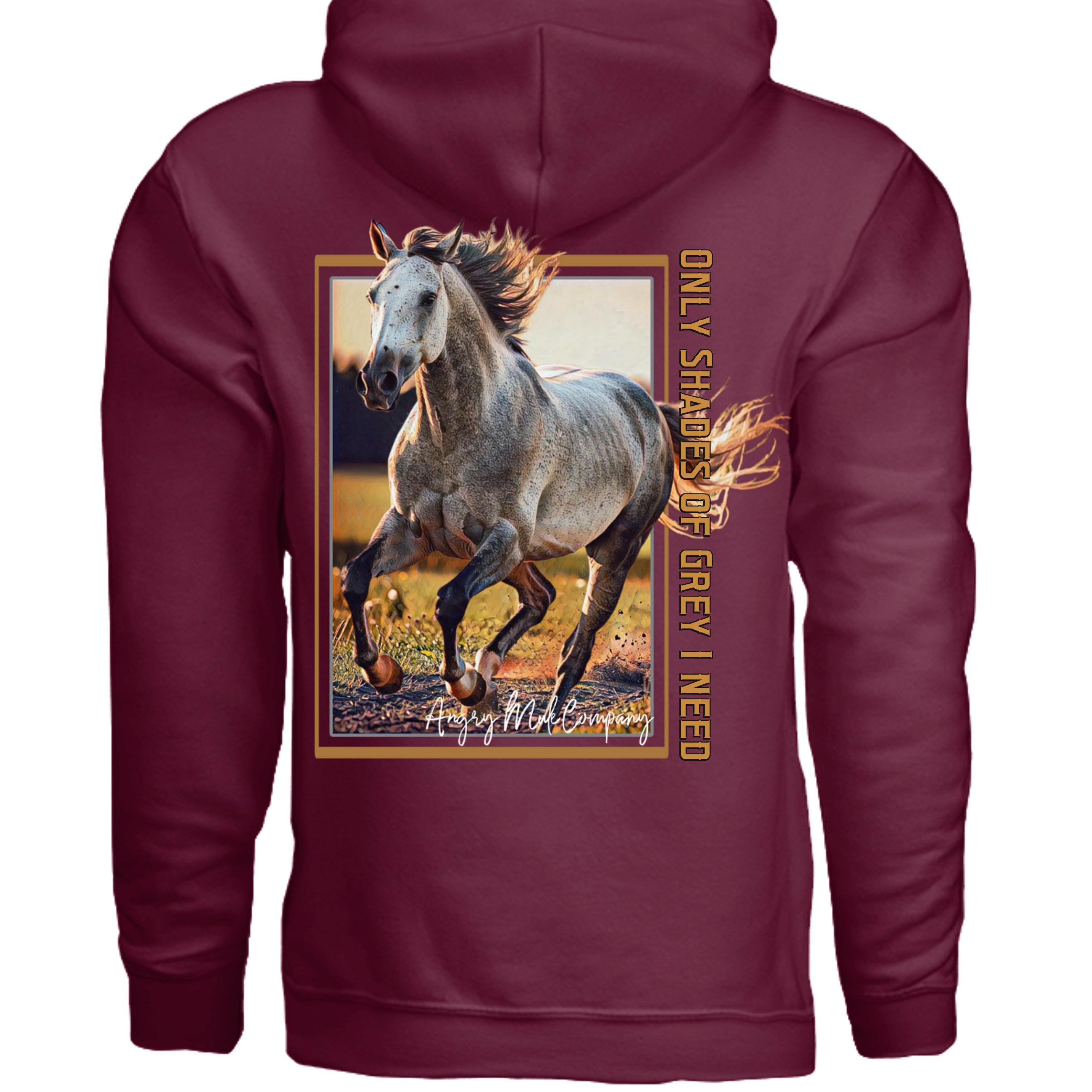MAROON - G185 - BACK