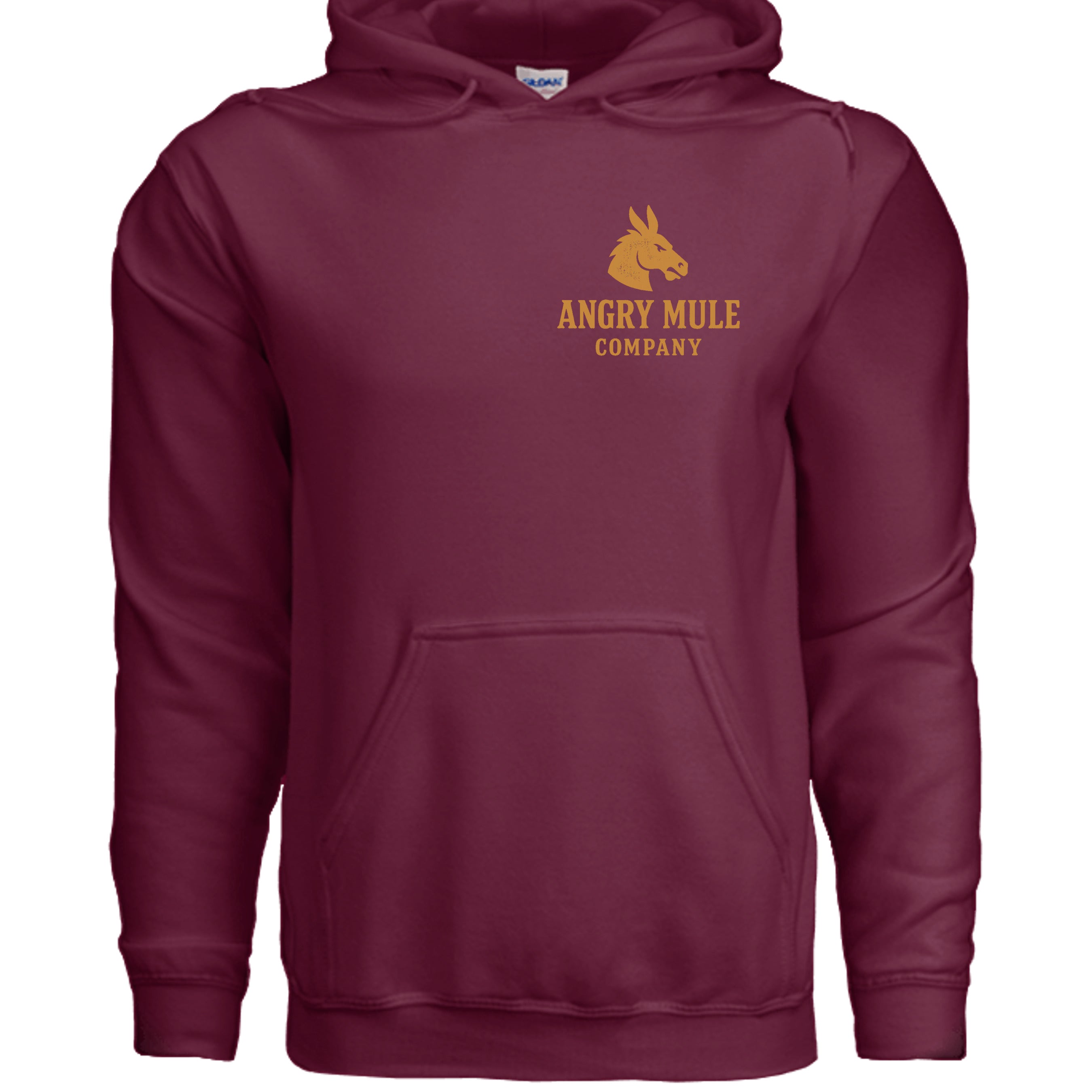 MAROON - G185 - FRONT