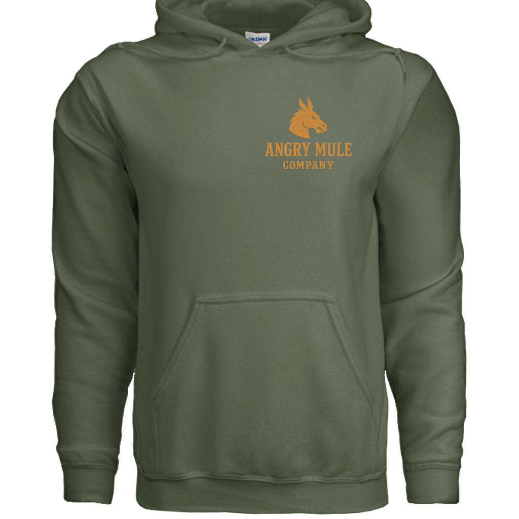 MILITARY GREEN - G185 - FRONT