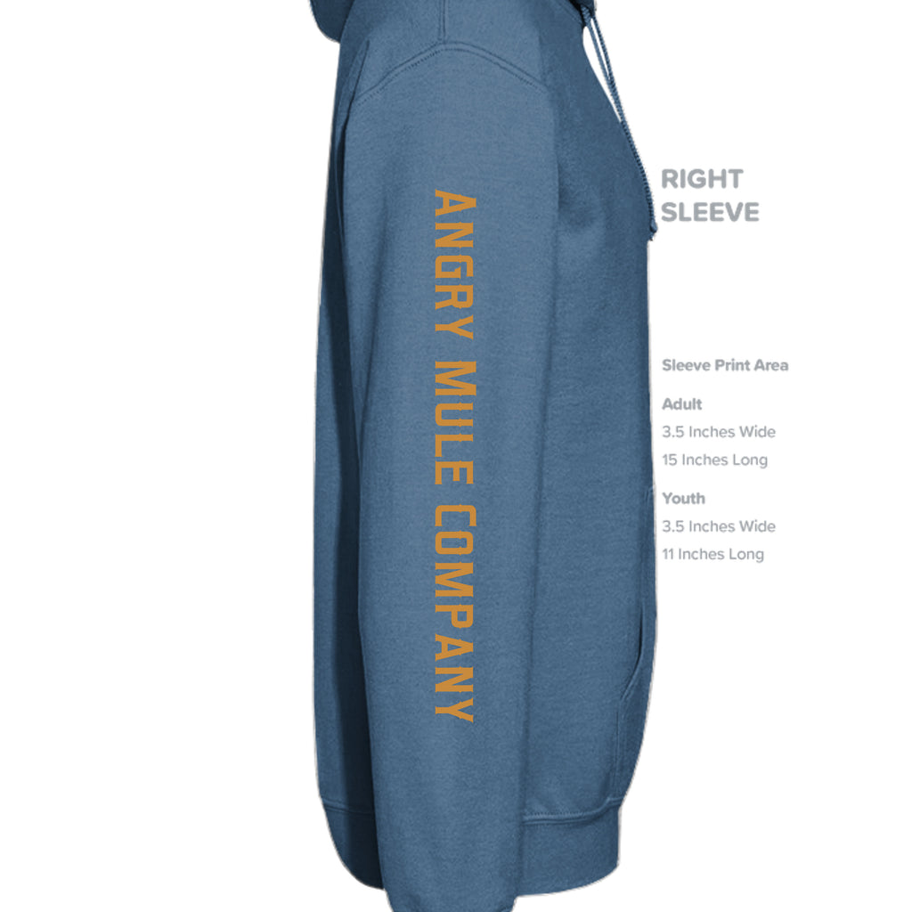 INDIGO BLUE - G185 - SLEEVE_RIGHT