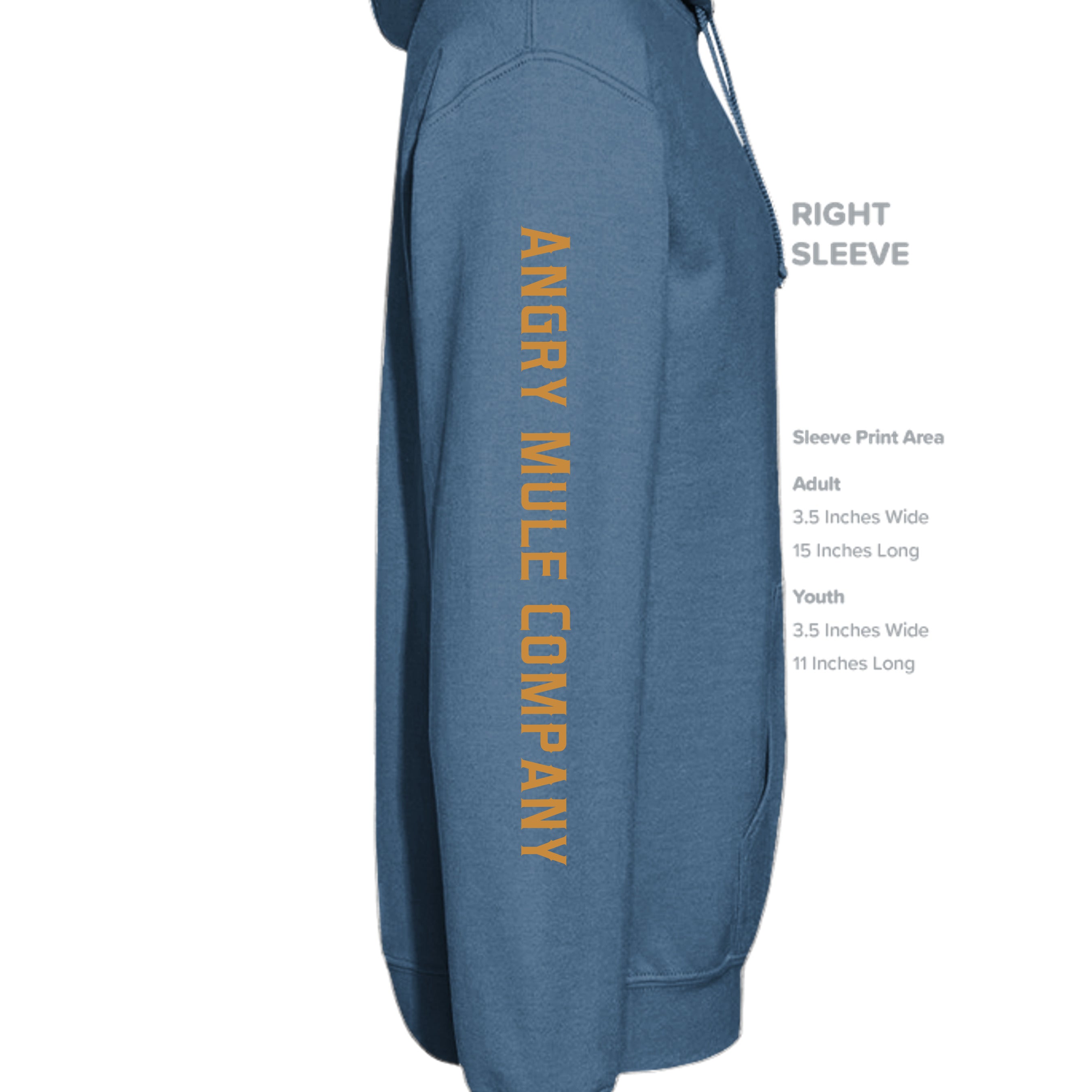 INDIGO BLUE - G185 - SLEEVE_RIGHT