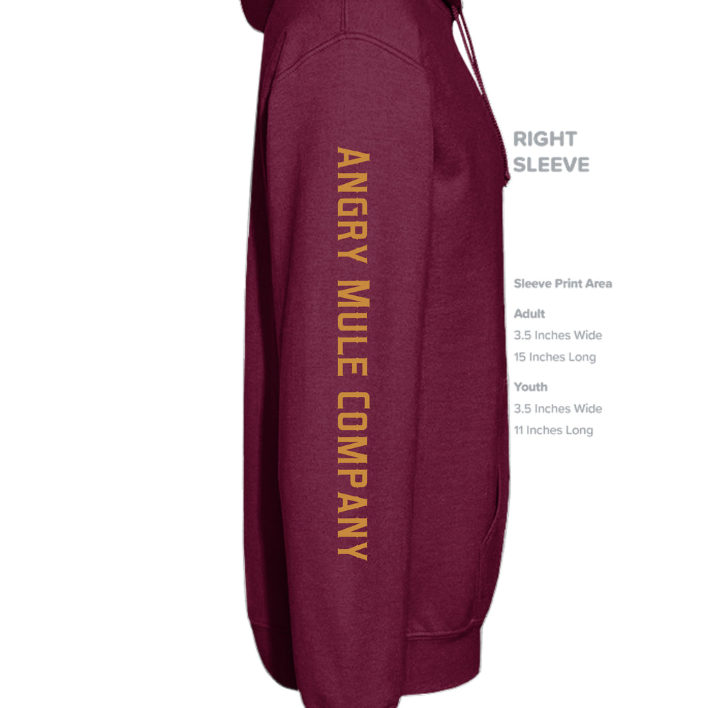 MAROON - G185 - SLEEVE_RIGHT