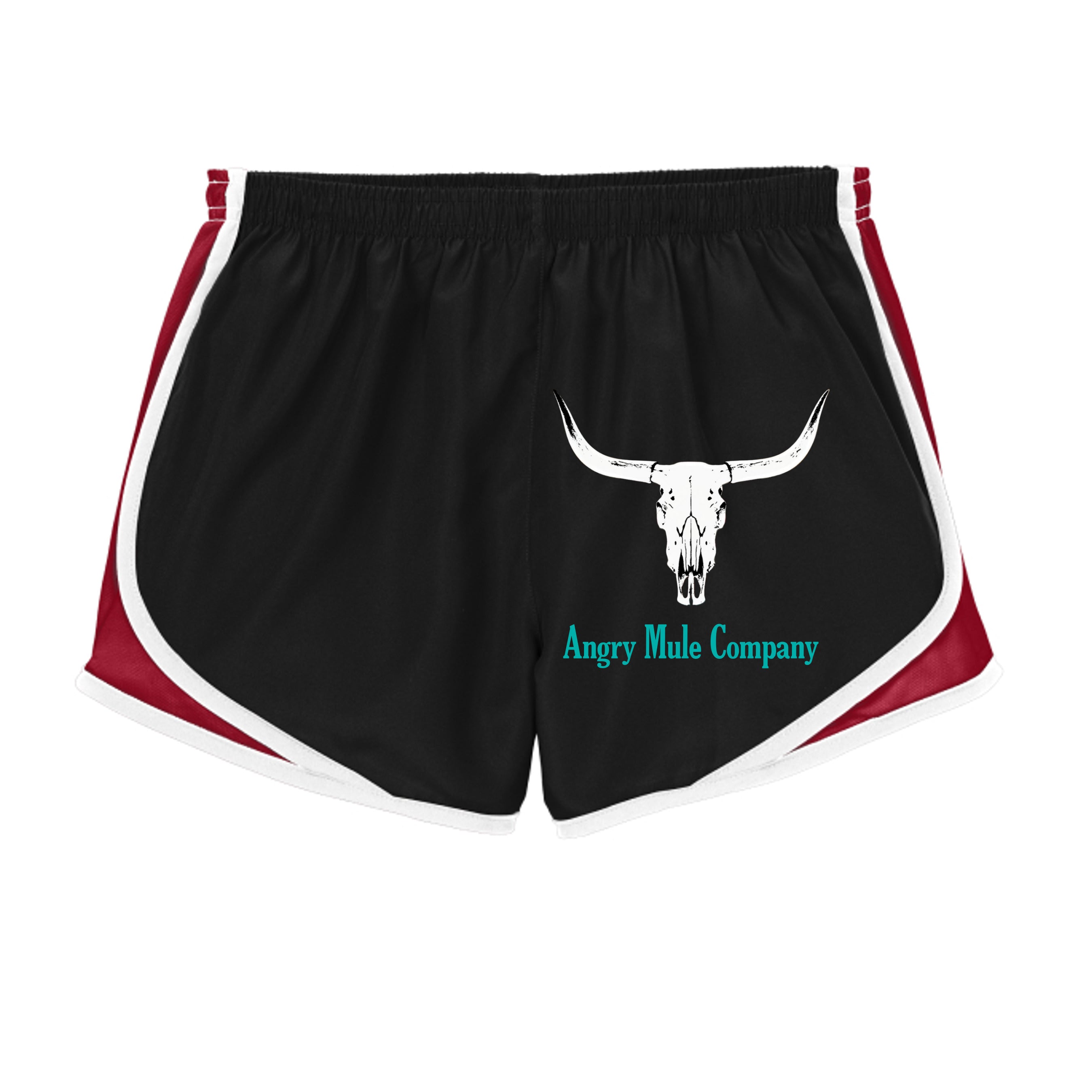 Blk/Tr Red/Wht - LST304 - FRONT