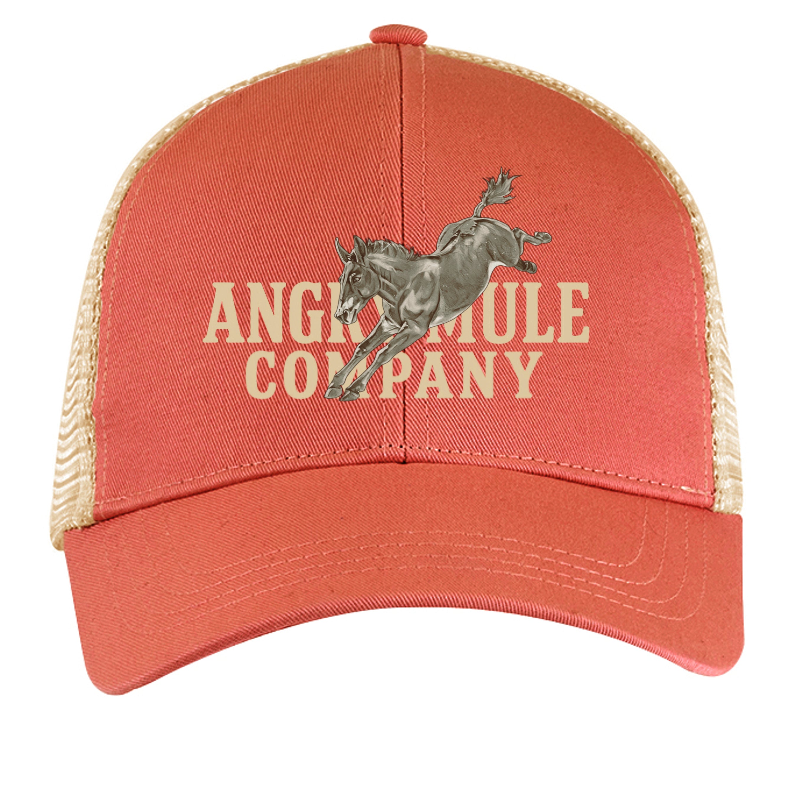 ORNGE POPPY / OYSTER - EC7070 - FRONT
