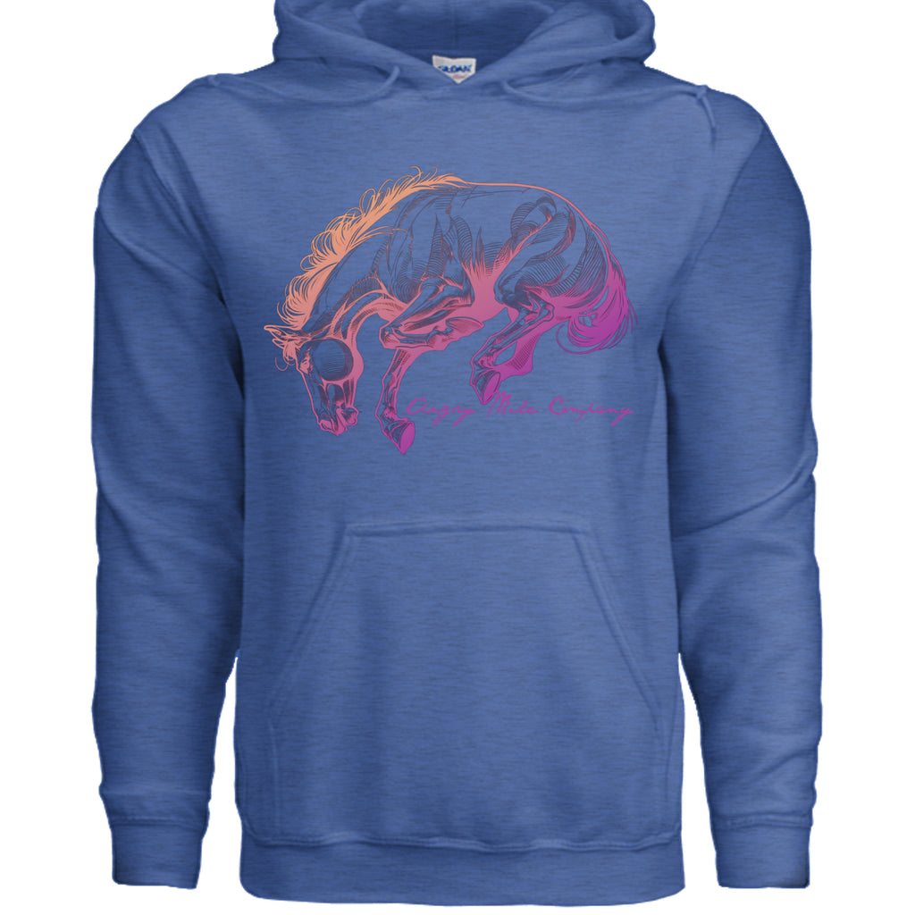 Heather Sport Royal - G185 - FRONT