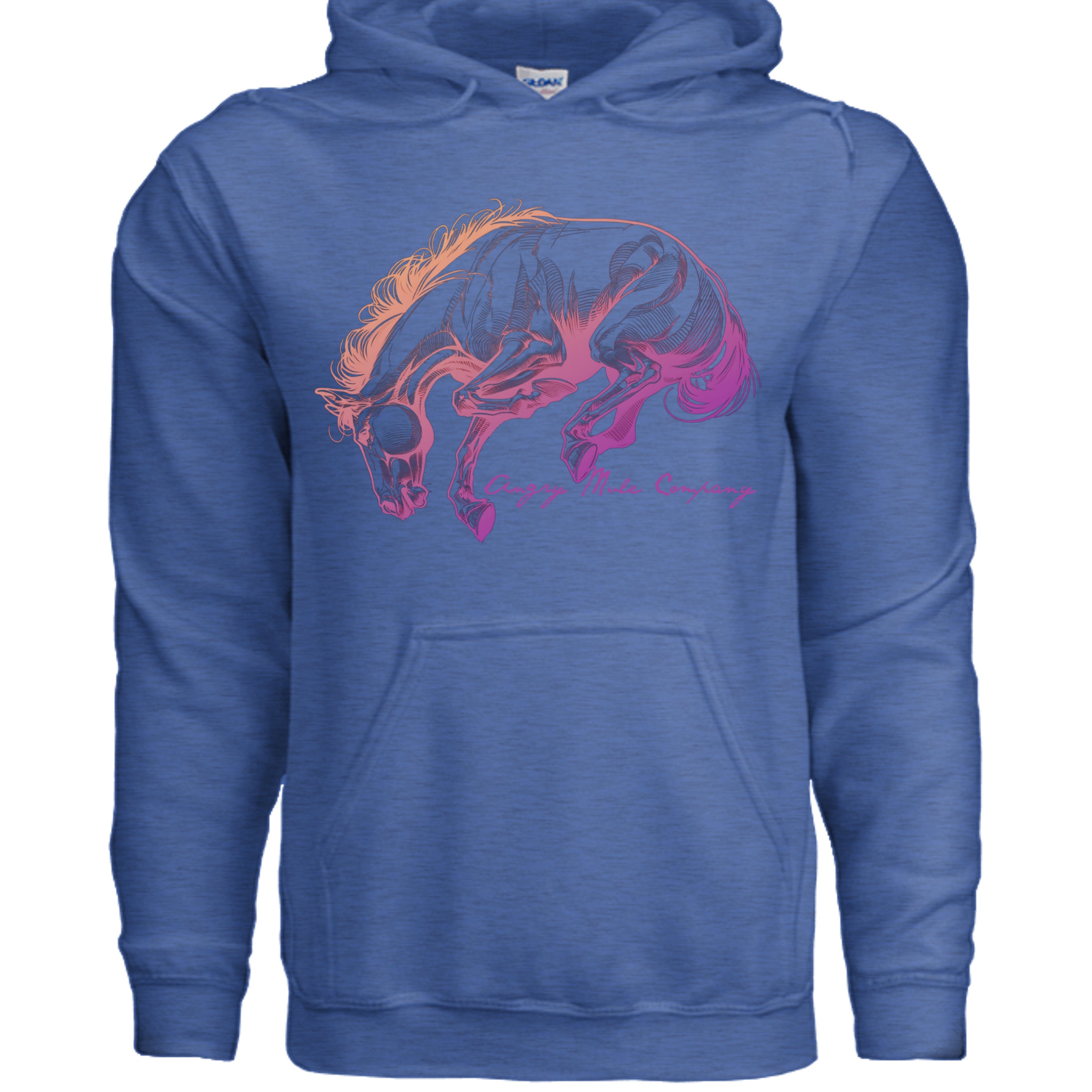 Heather Sport Royal - G185 - FRONT