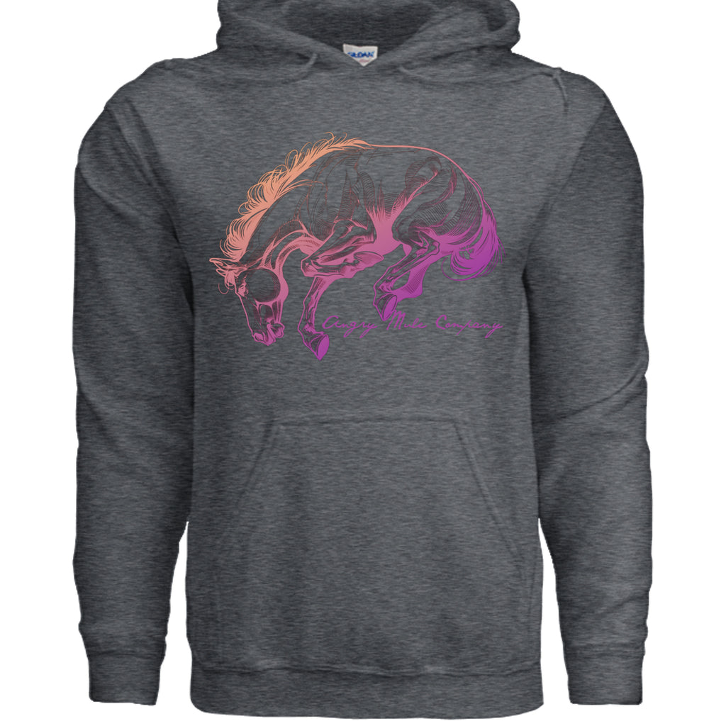 DARK HEATHER - G185 - FRONT