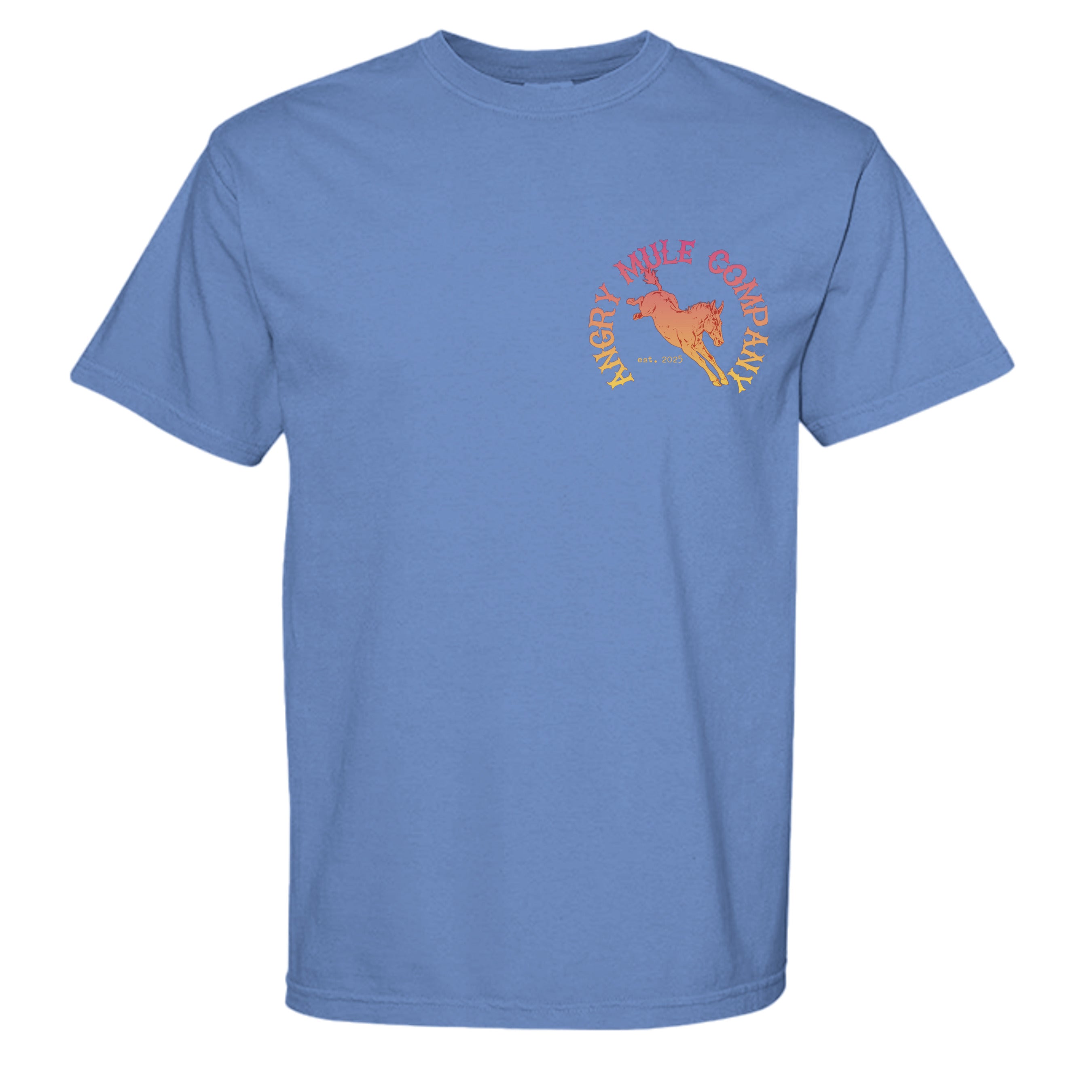 MYSTIC BLUE - C1717 - FRONT