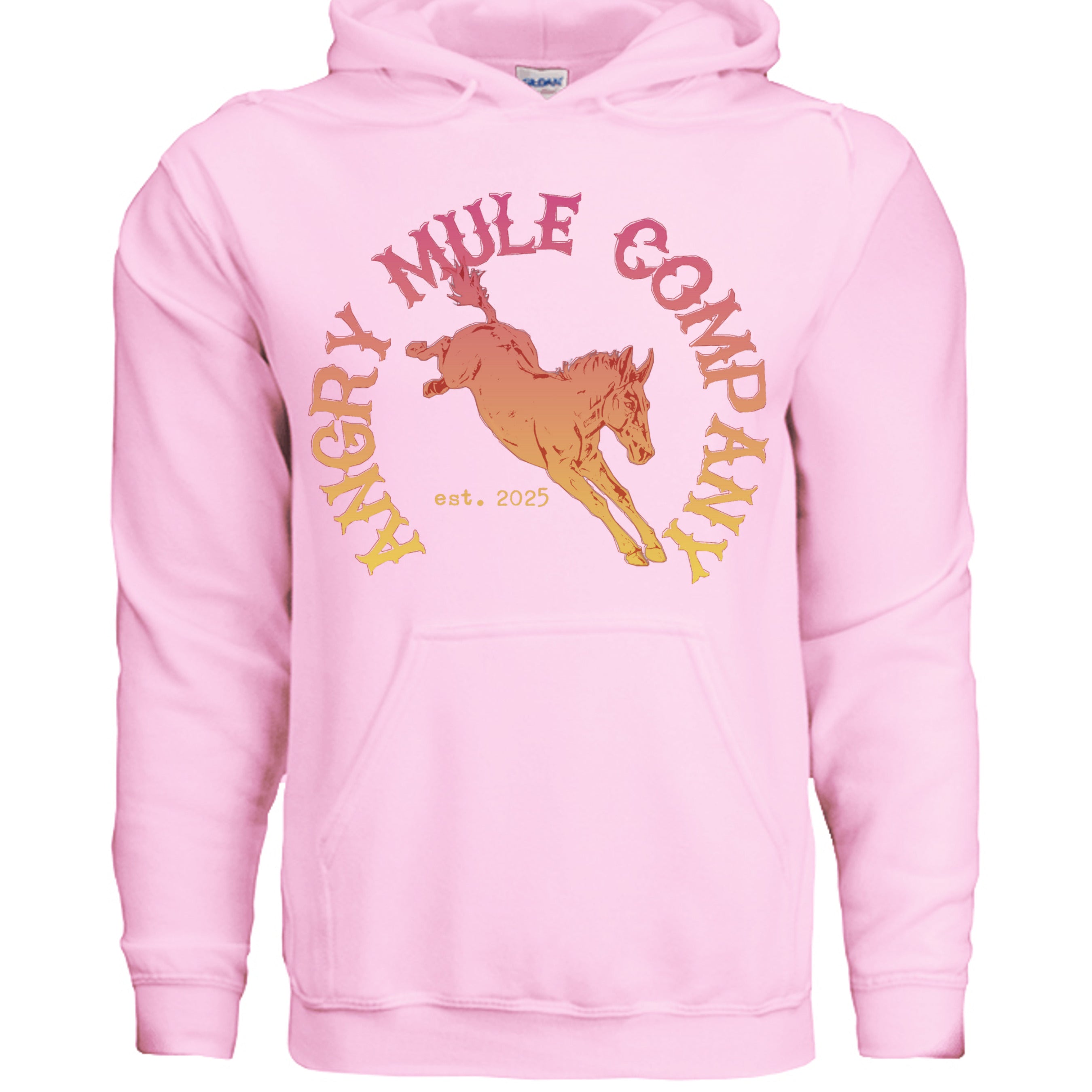 LIGHT PINK - G185 - FRONT