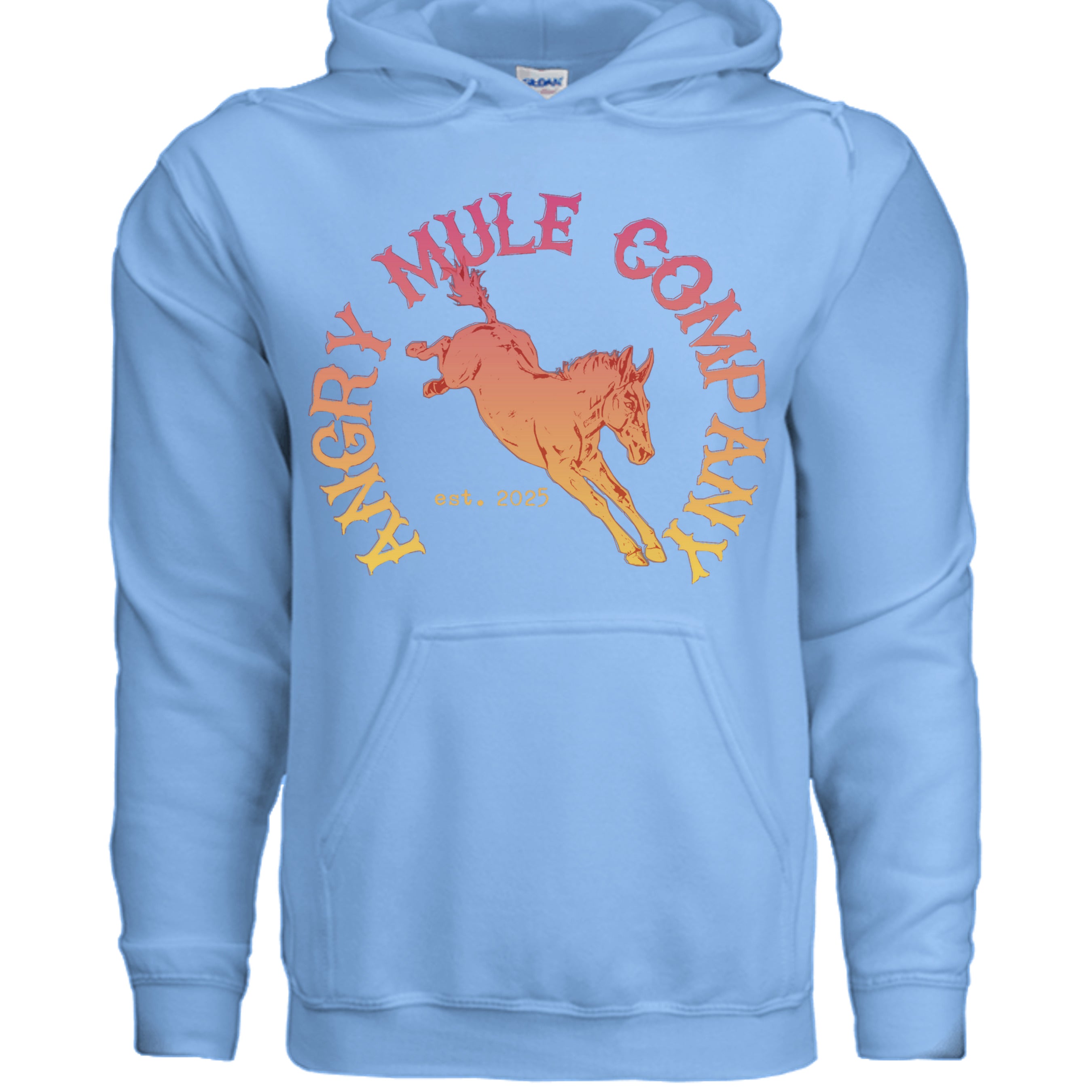 CAROLINA BLUE - G185 - FRONT
