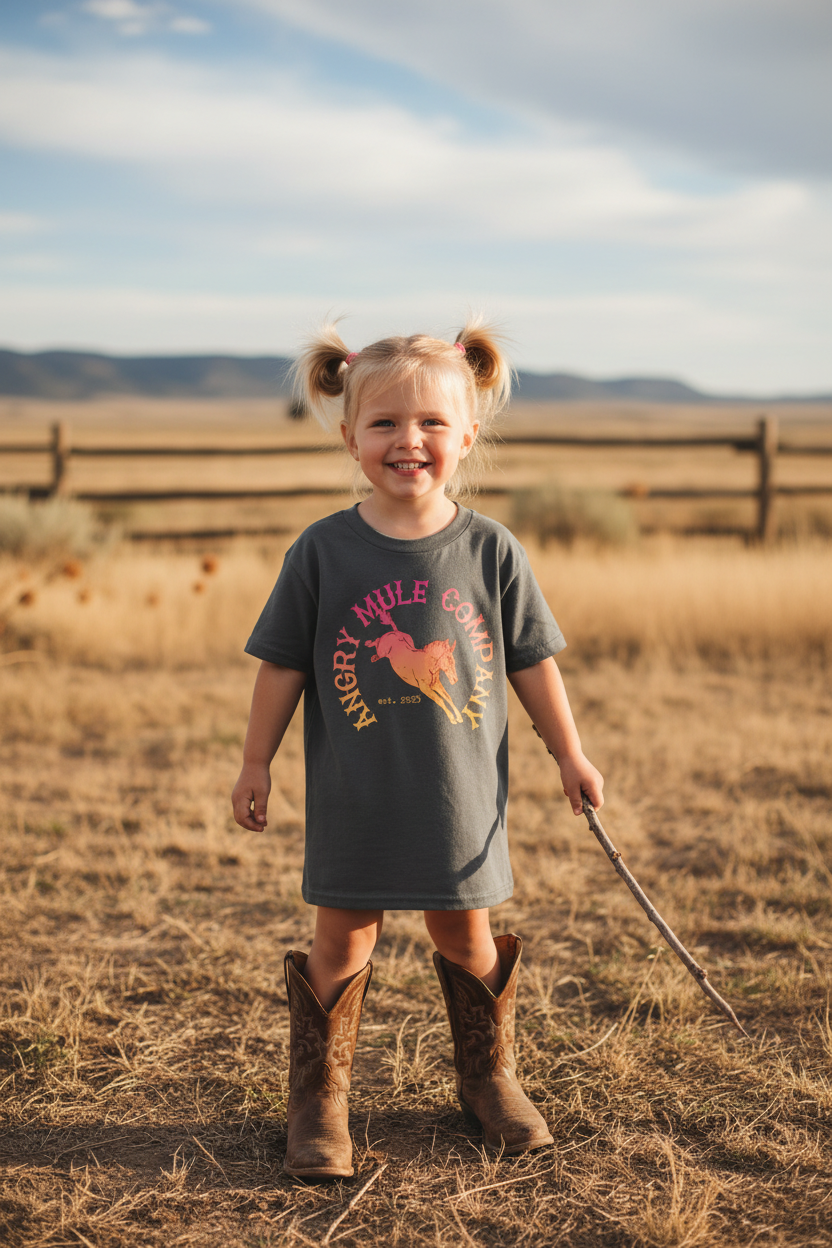 AM Co Summer youth tee