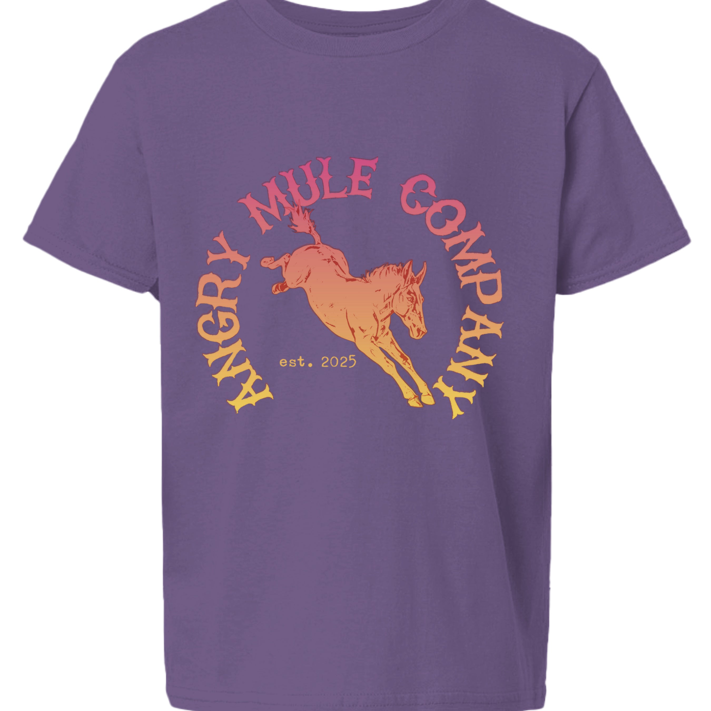 Heather Purple - G640B - FRONT