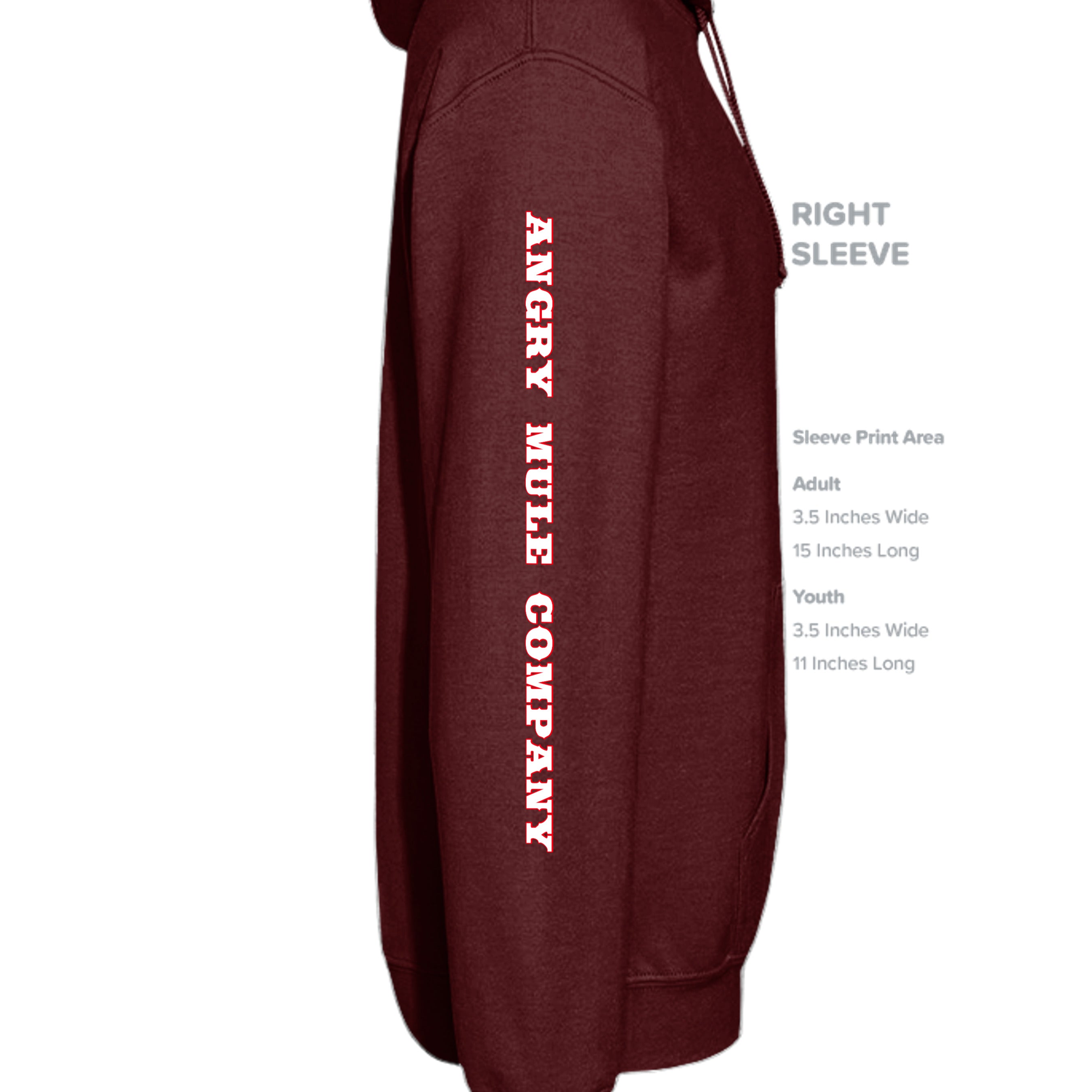 MAROON - G186 - SLEEVE_RIGHT