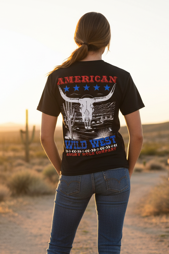 American West tee