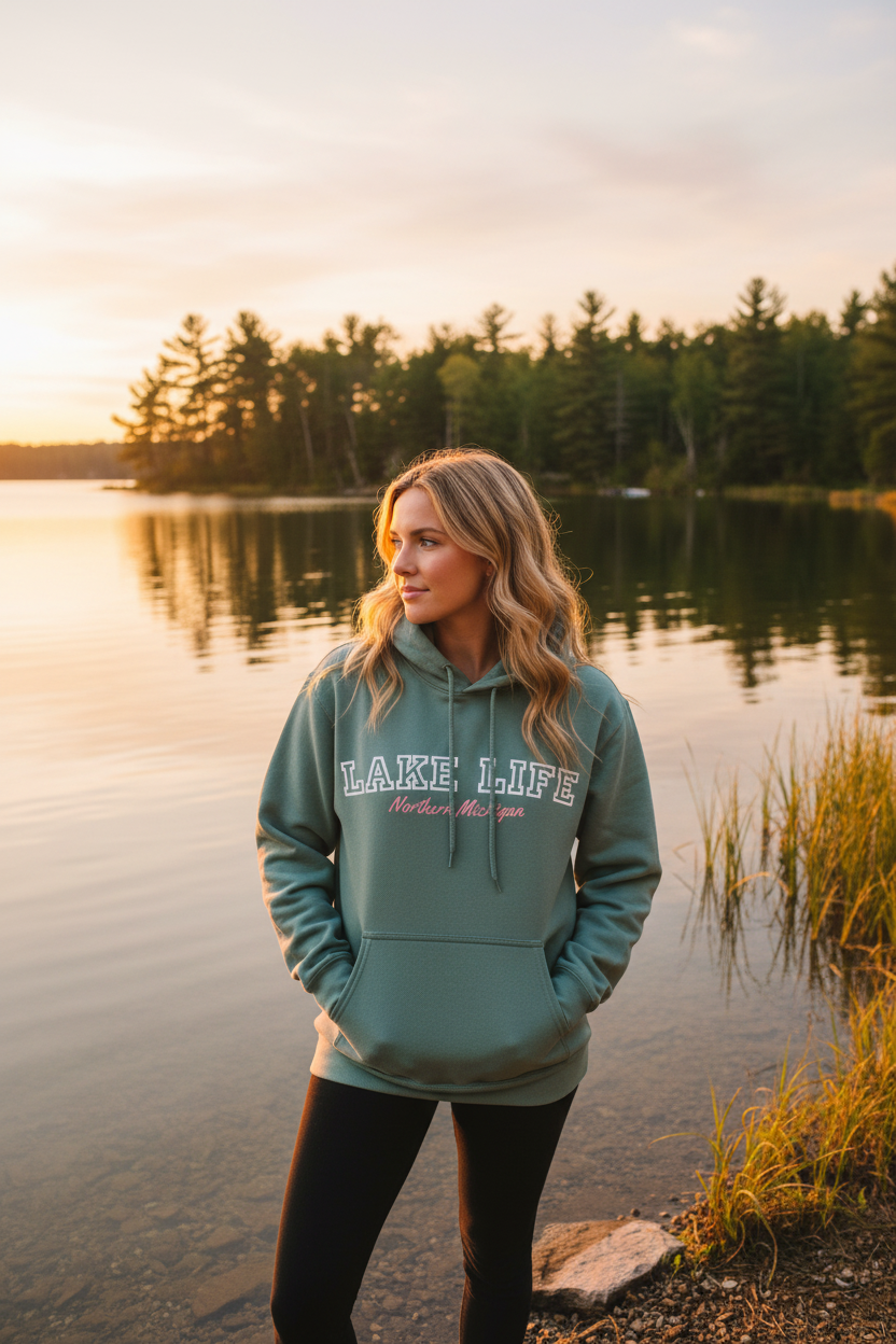 Lake Life Hoodie
