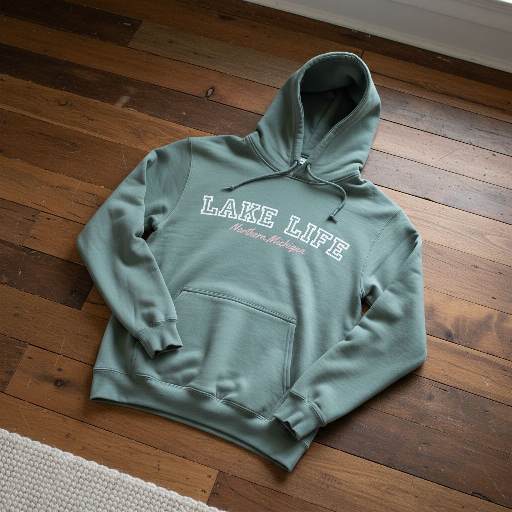 Lake Life Hoodie