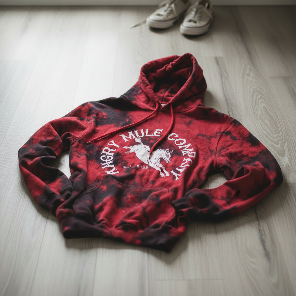 Black/ Red - PC144 - FRONT