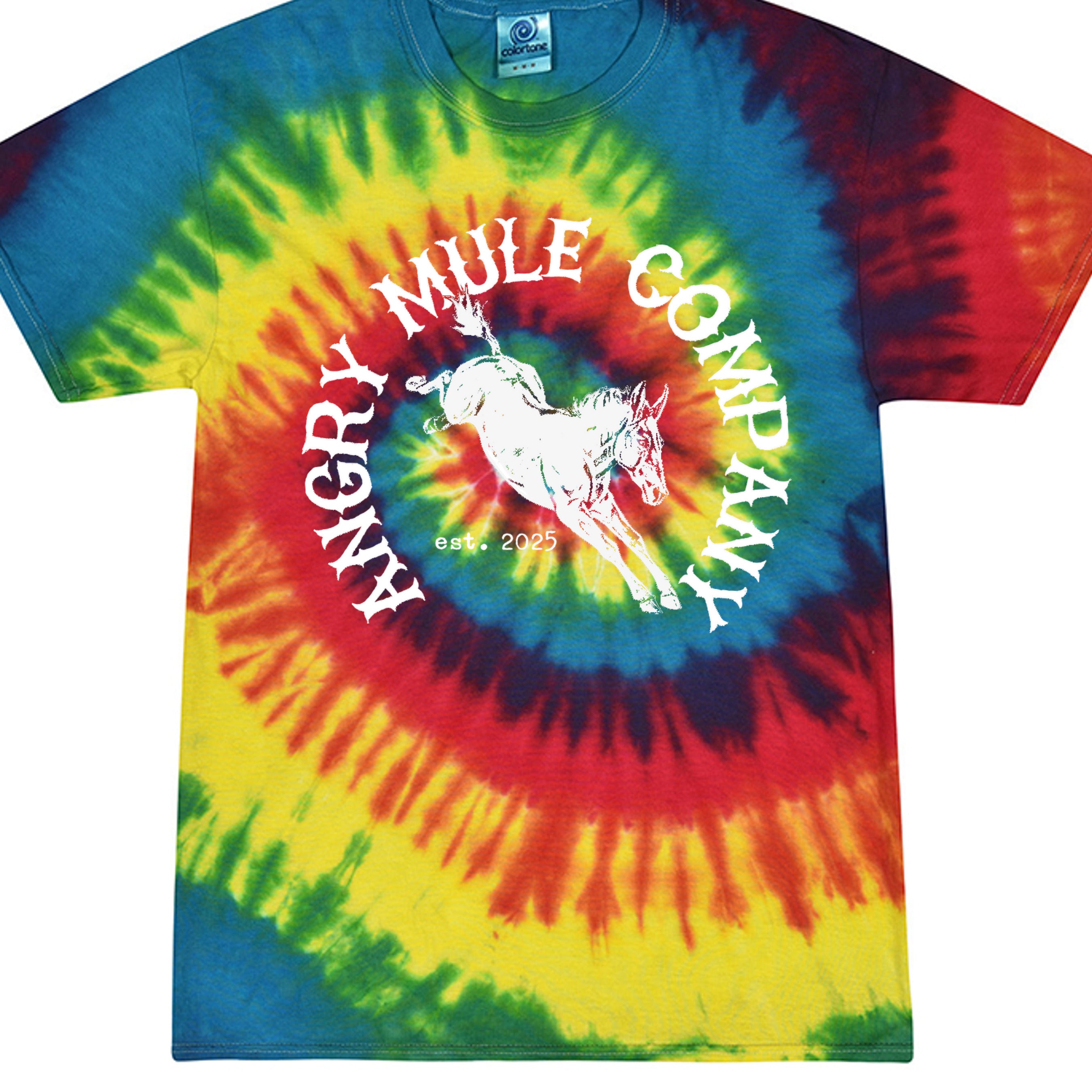 REACTIVE RAINBOW - CD100 - FRONT