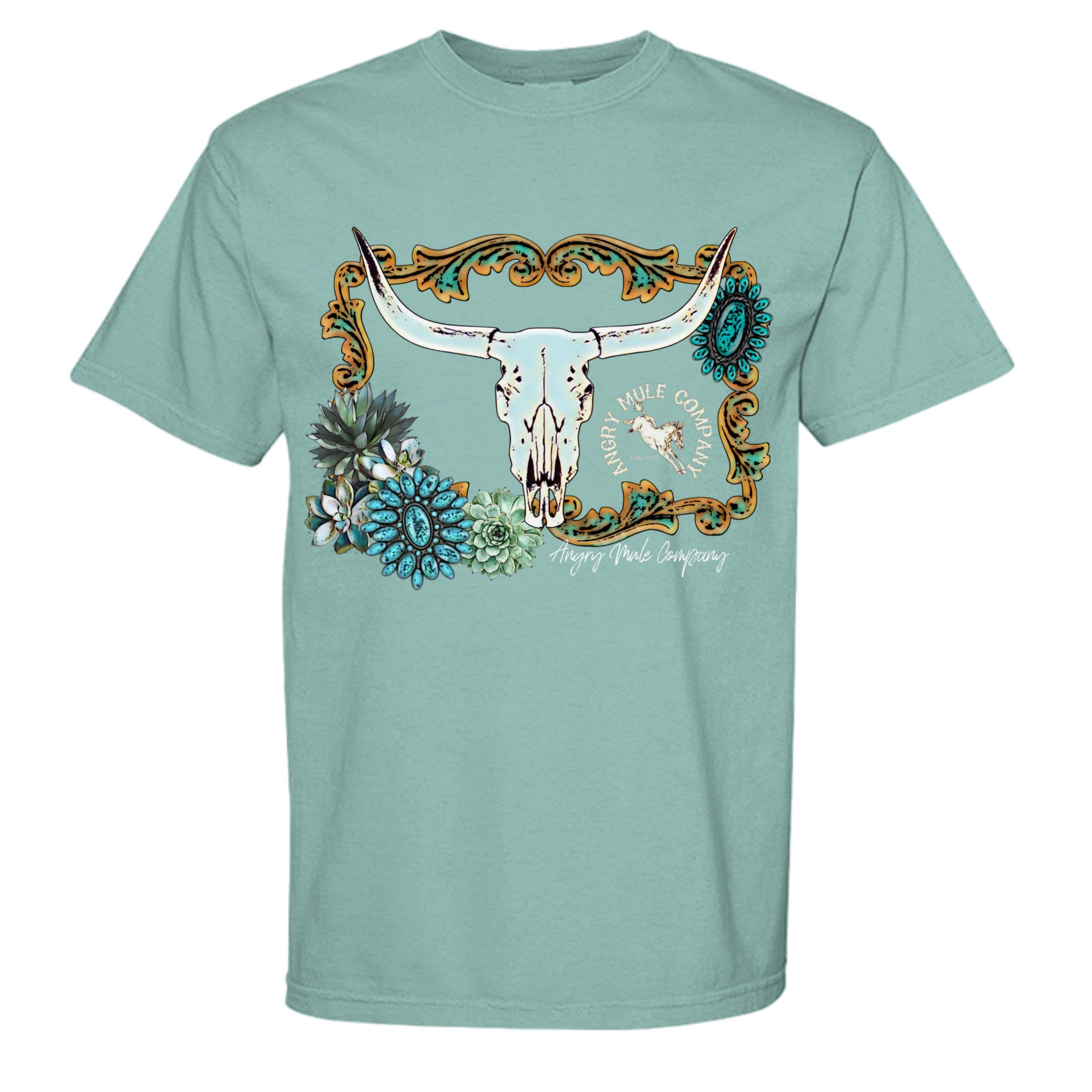 SEAFOAM - C1717 - FRONT