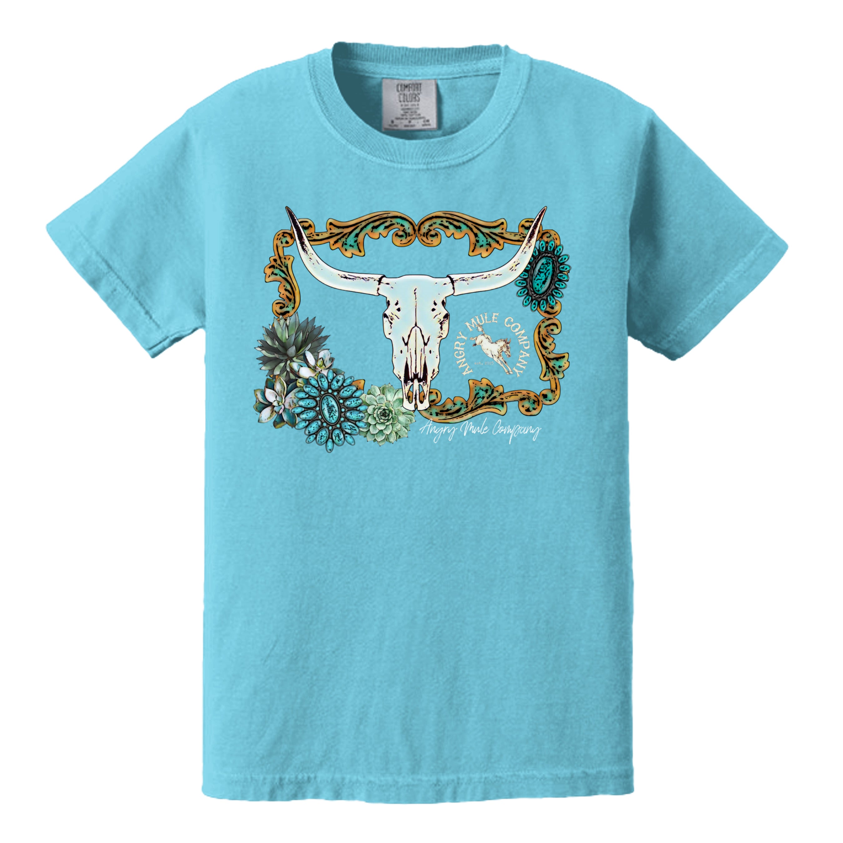 LAGOON BLUE - C9018 - FRONT