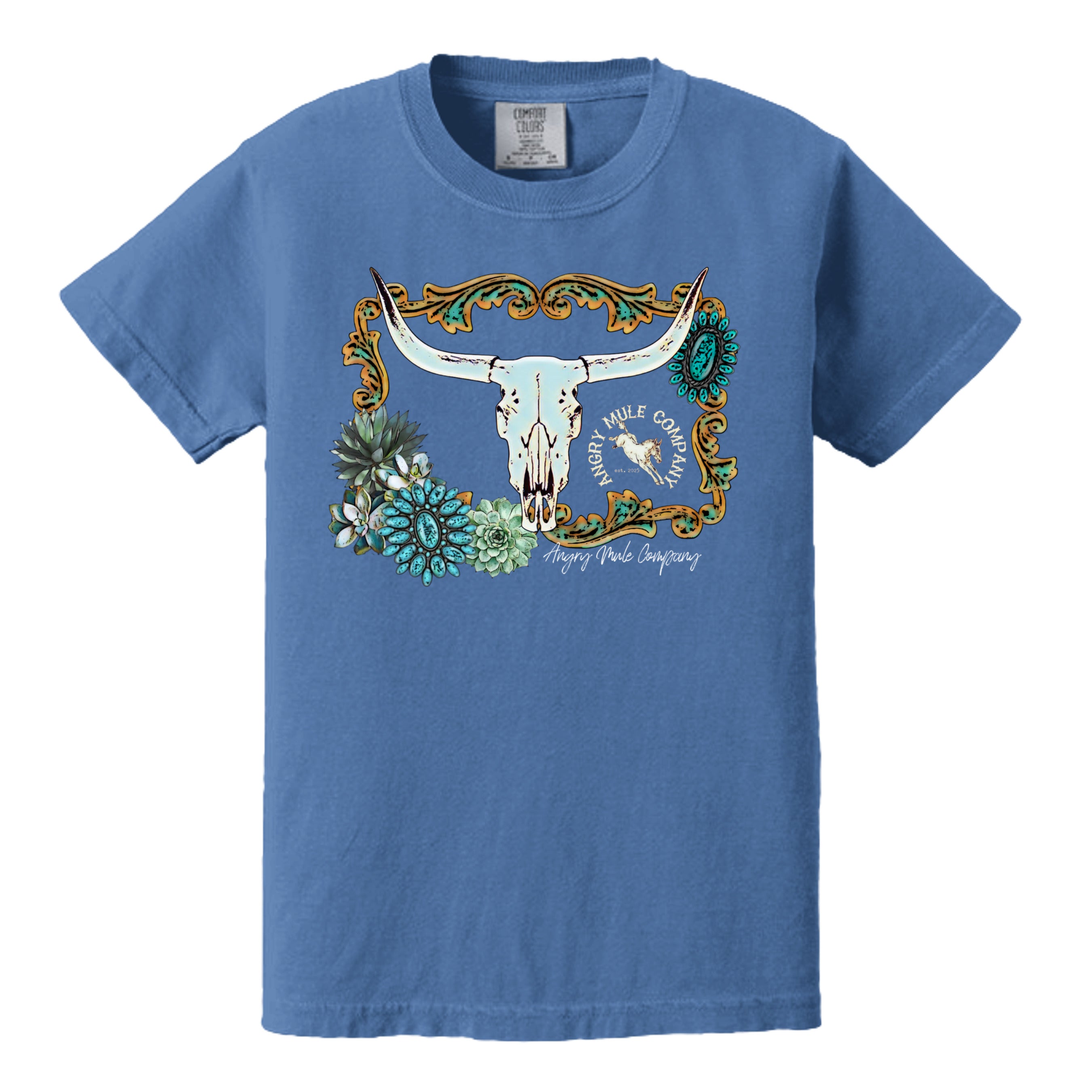 FLO BLUE - C9018 - FRONT