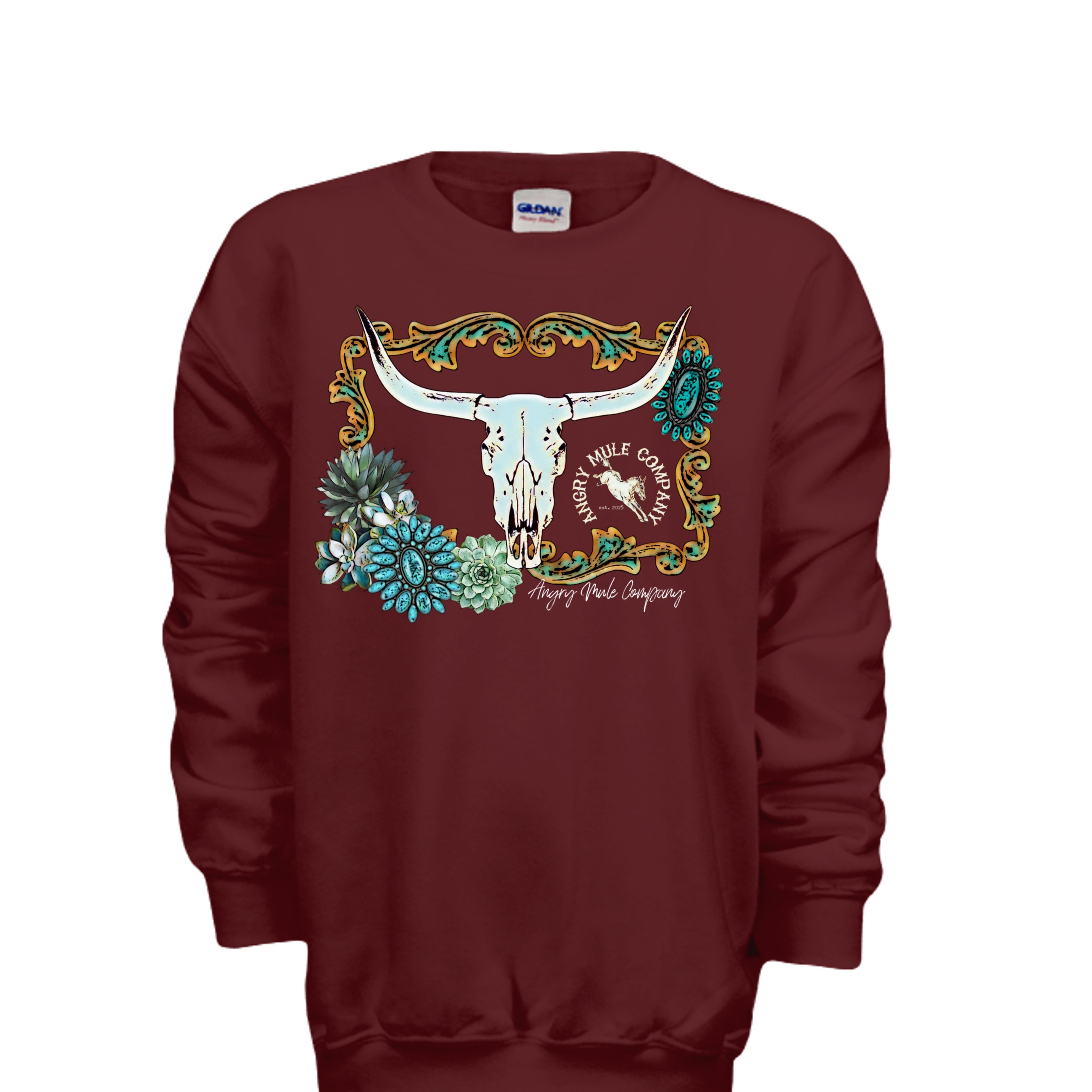 MAROON - G180B - FRONT