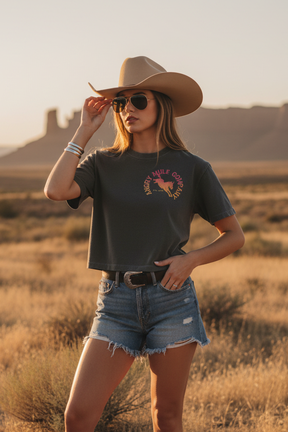 AM Co Croptop