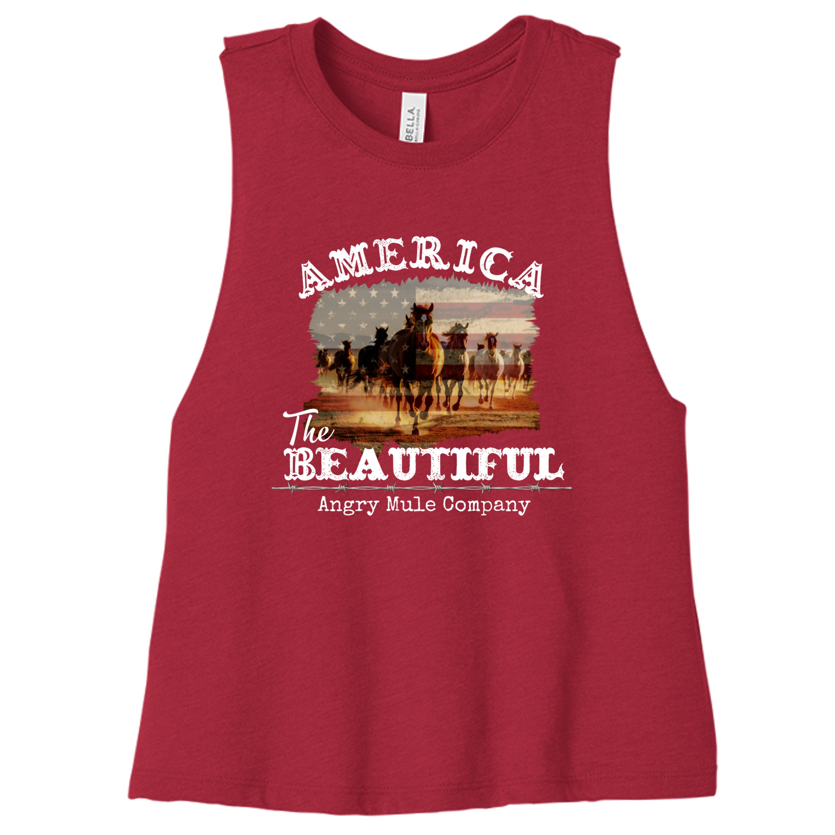 Heather Red - 6682 - FRONT