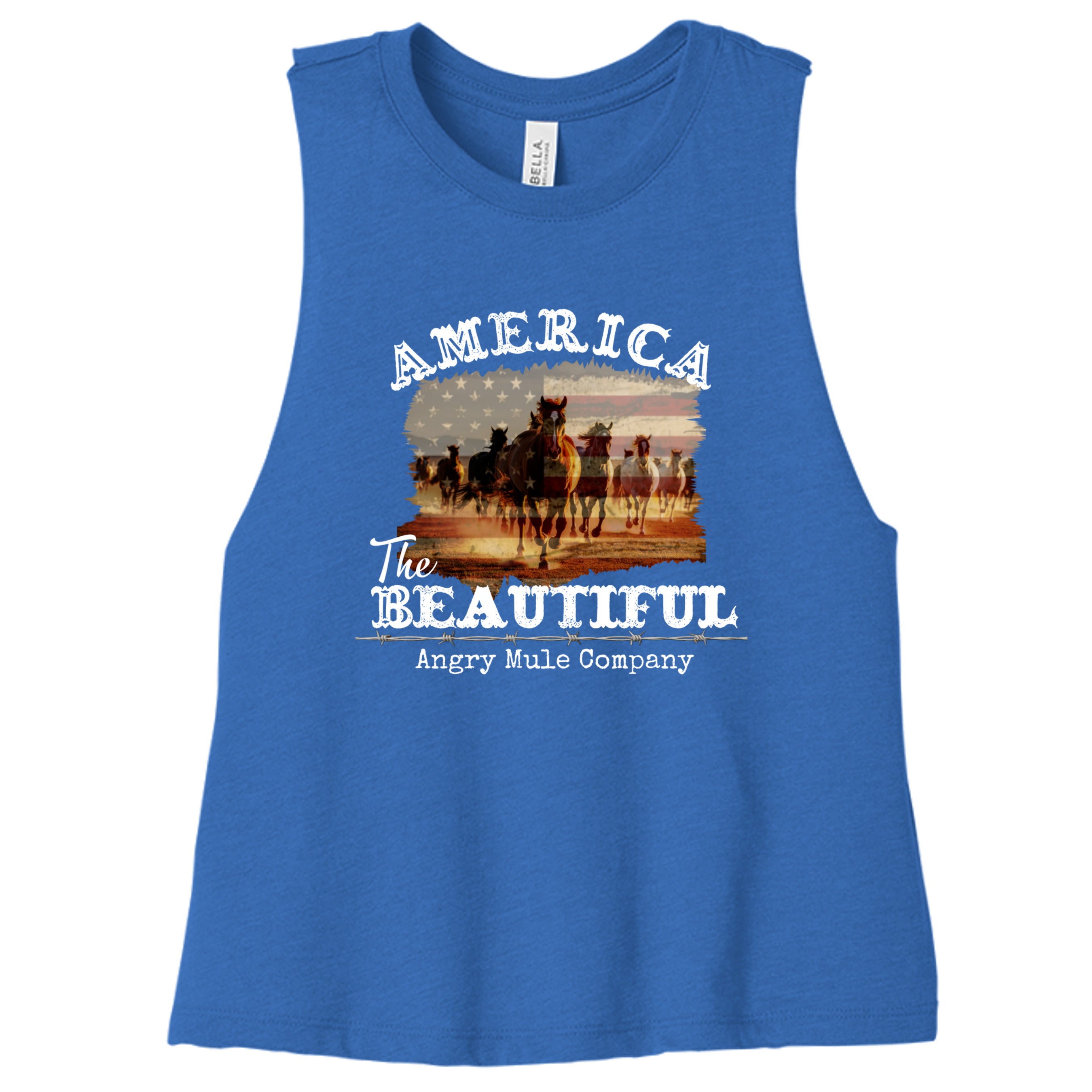 Heather True Royal - 6682 - FRONT