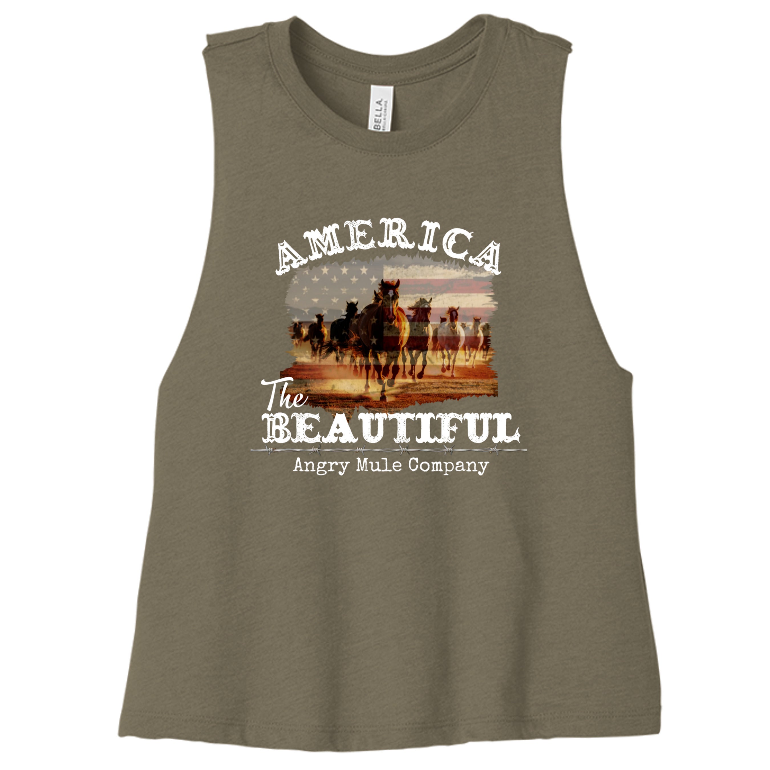 HEATHER OLIVE - 6682 - FRONT